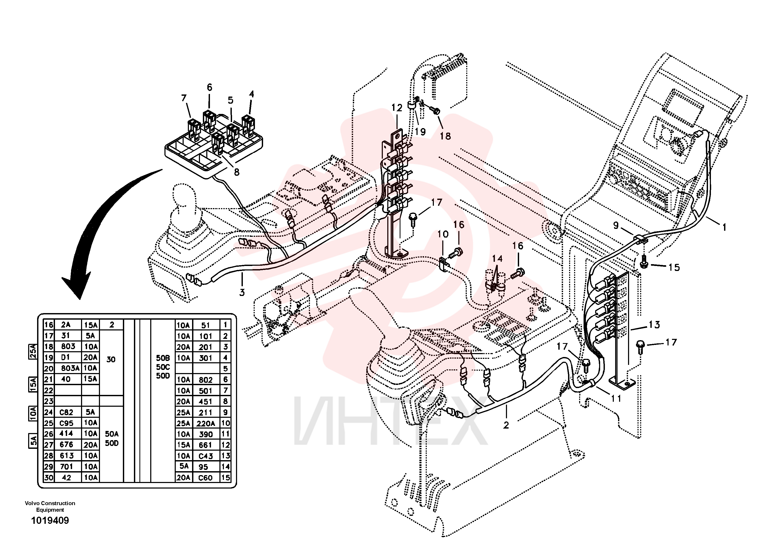 Cable harness