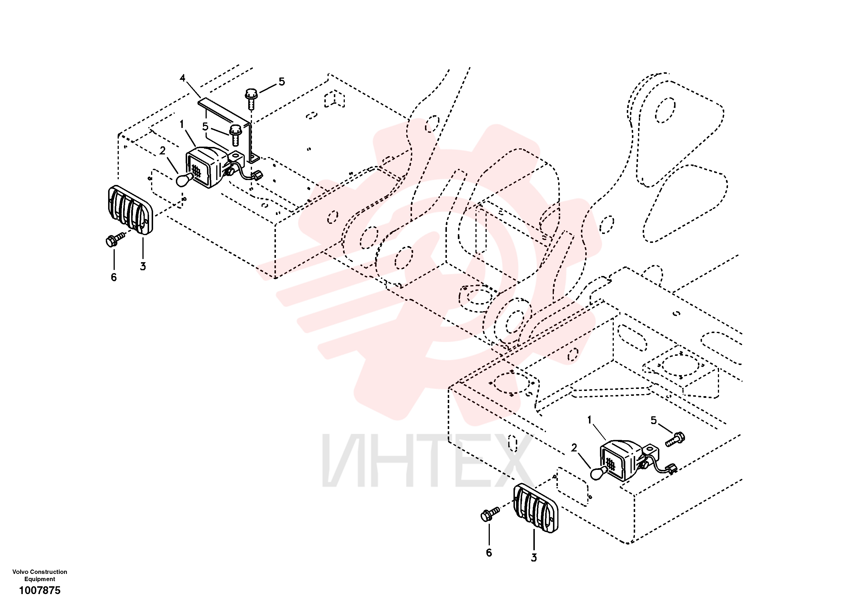 Фара VOE 11039846 (5)