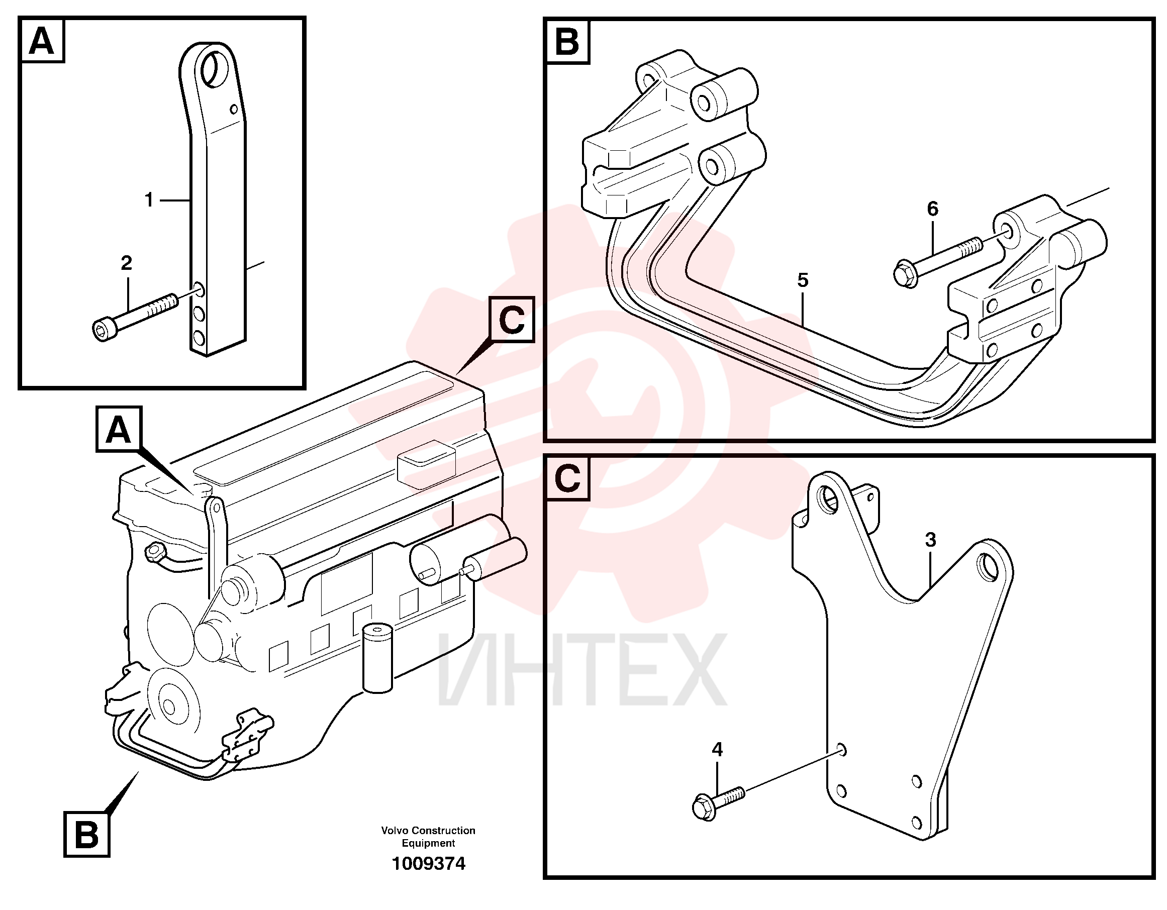 Flange screw