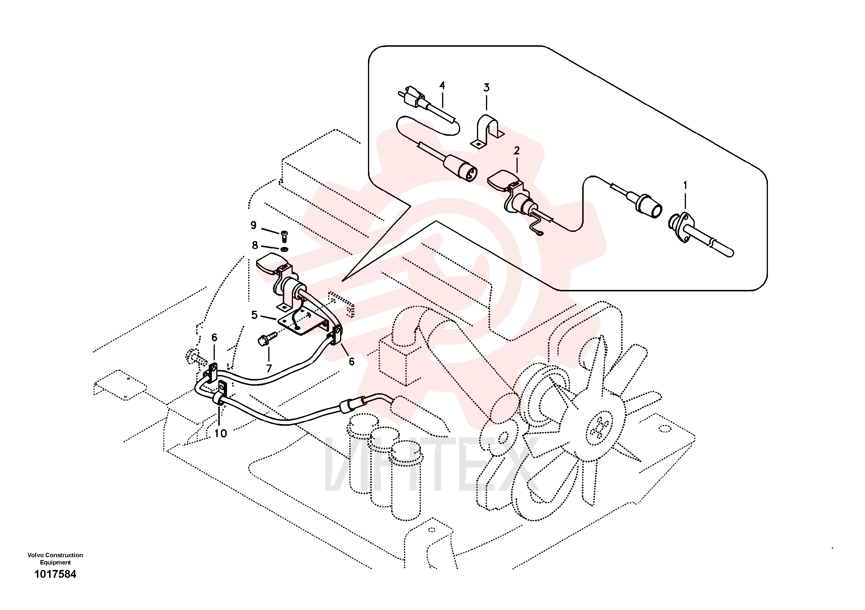 Heater VOE 14527380