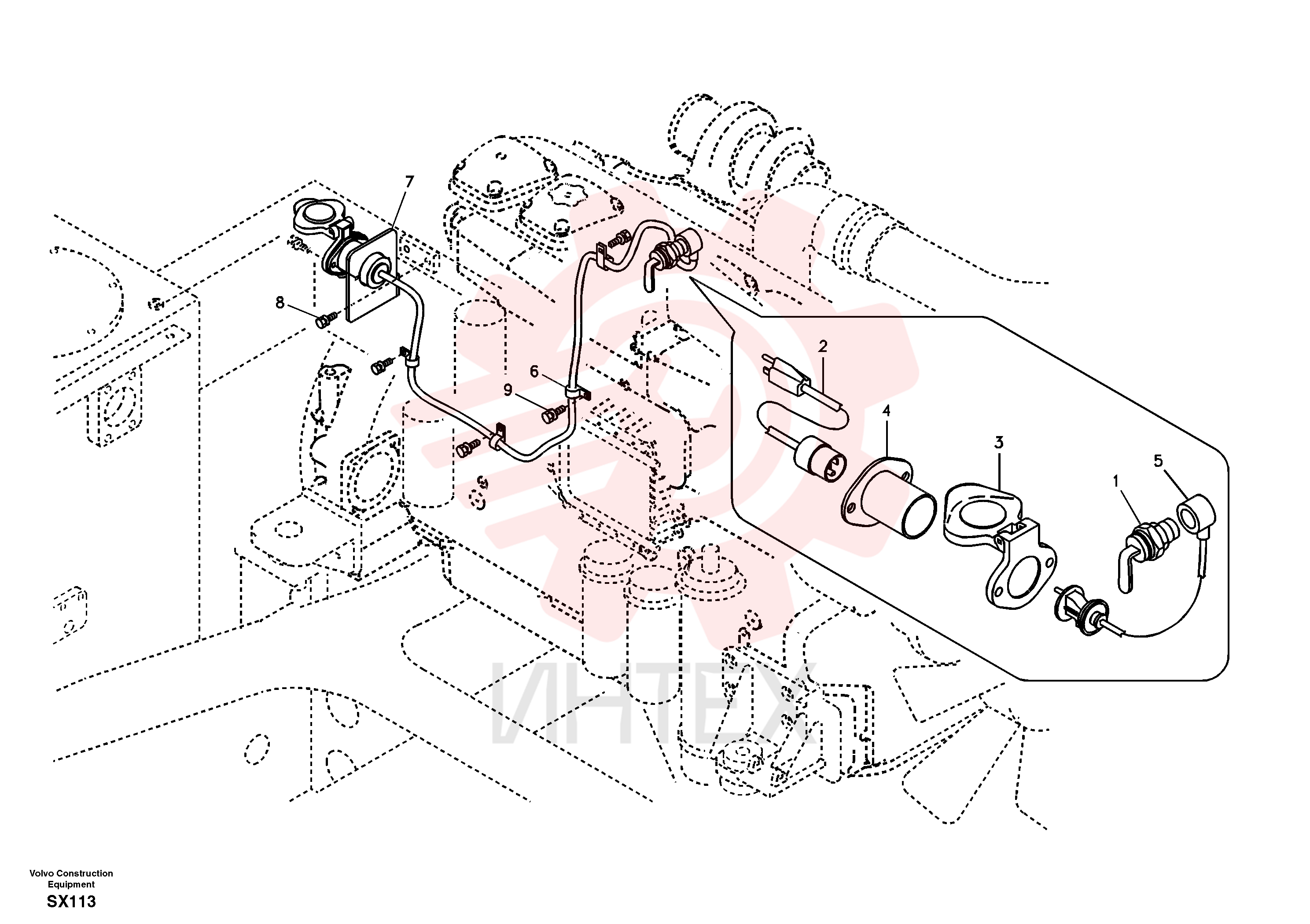 Heater VOE 14509072