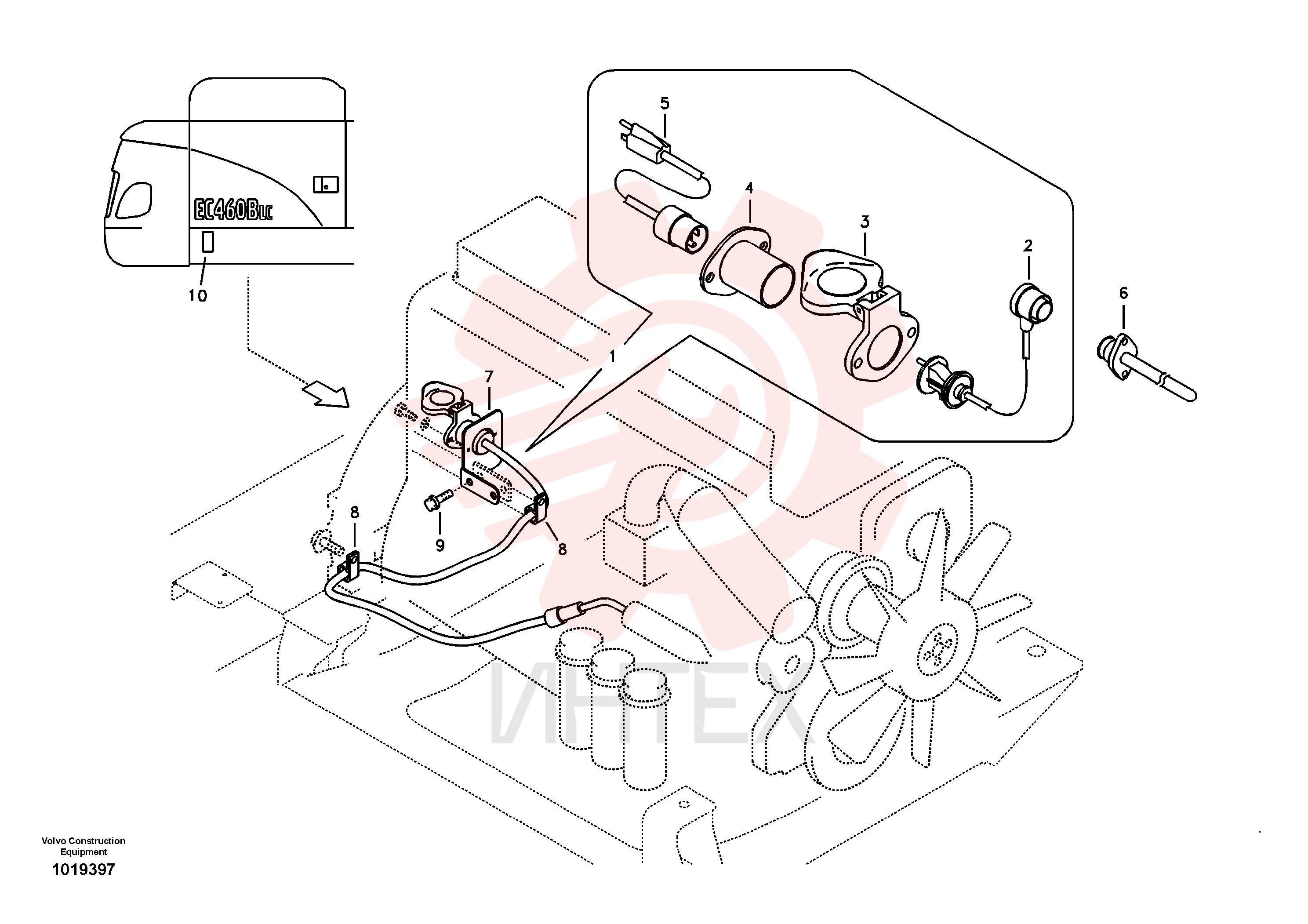 Heater VOE 14527379 (1)