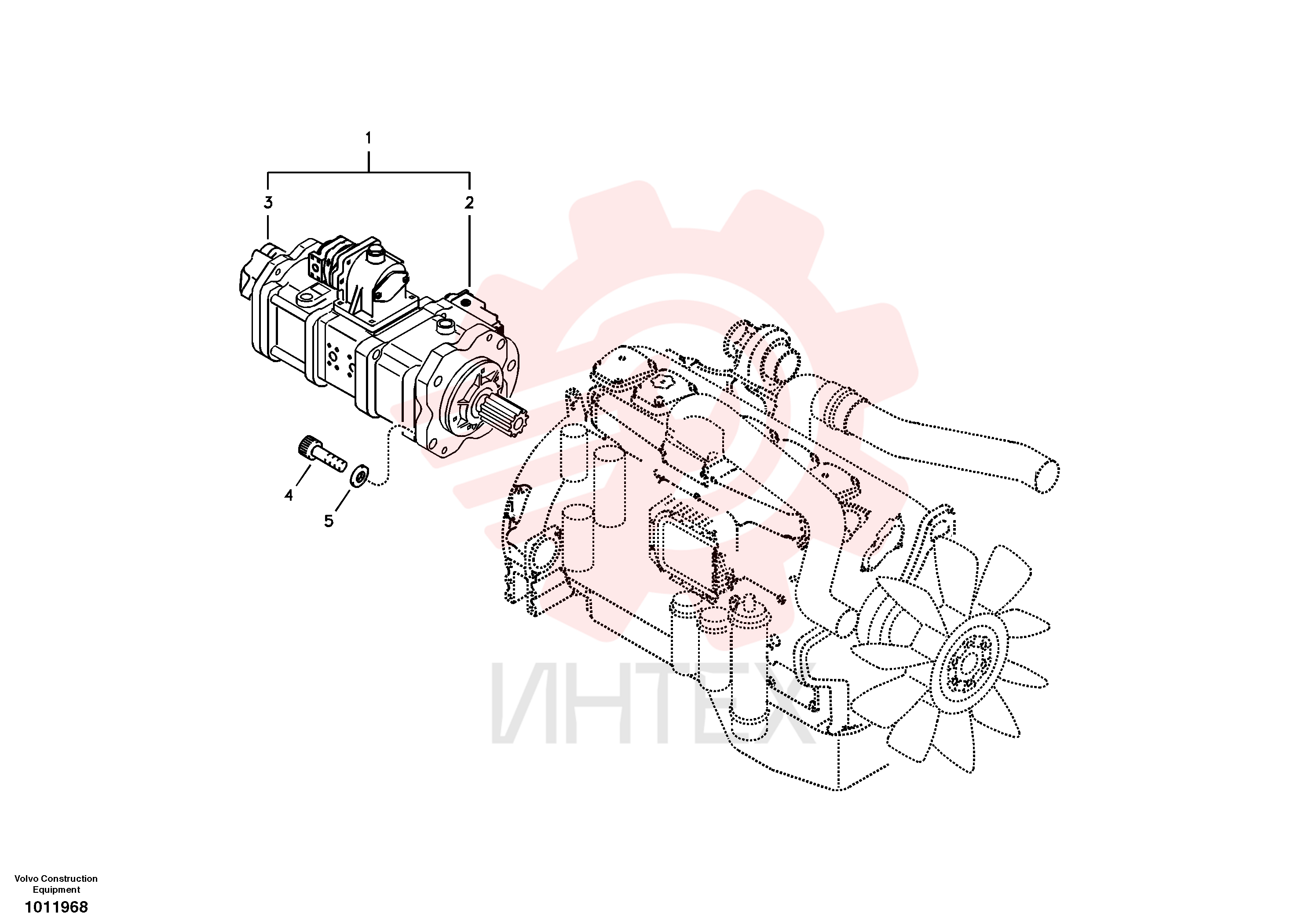 Насос VOE 14512271