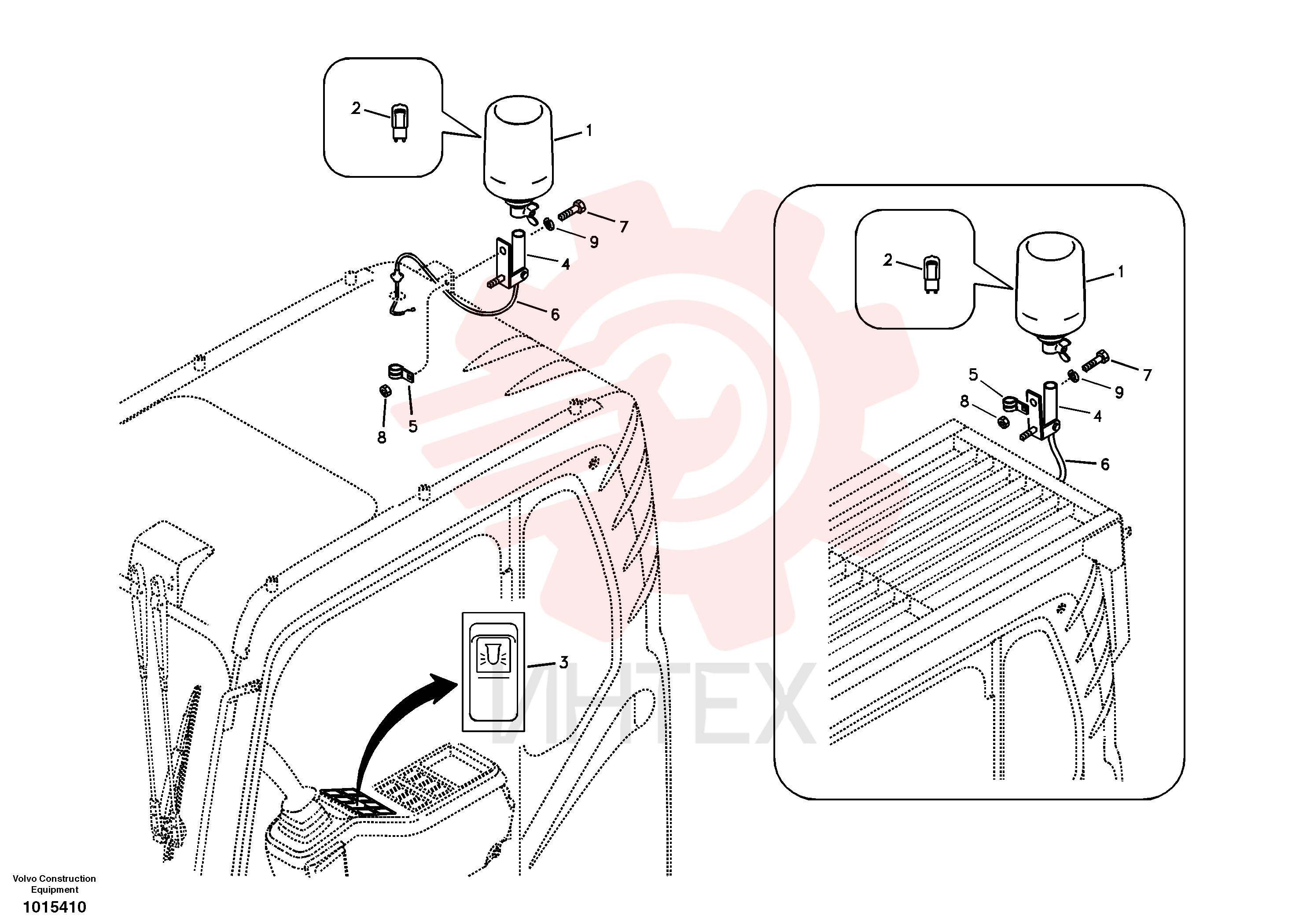 Rotating Beacon