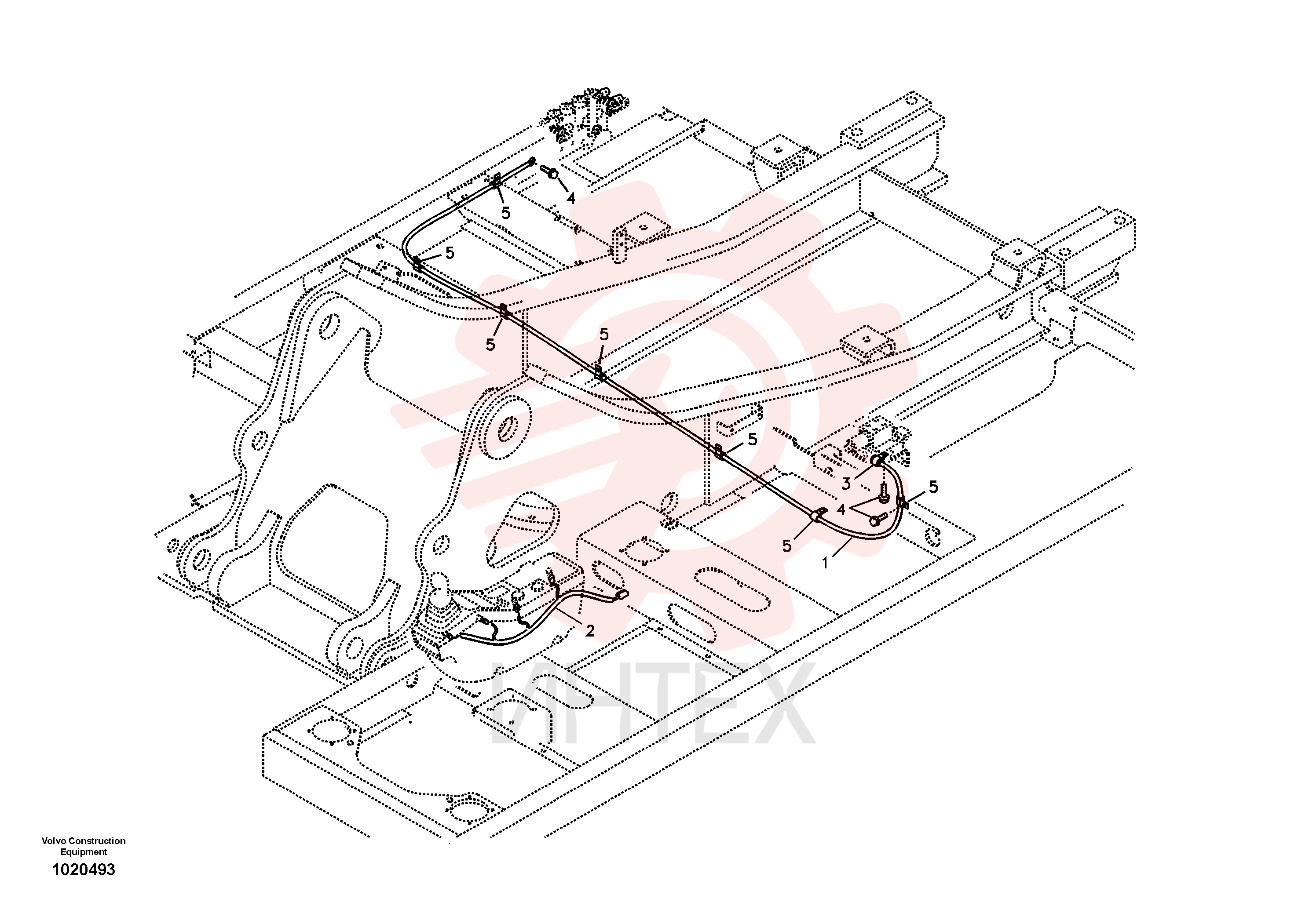 Wire harness VOE 14518161 (2)