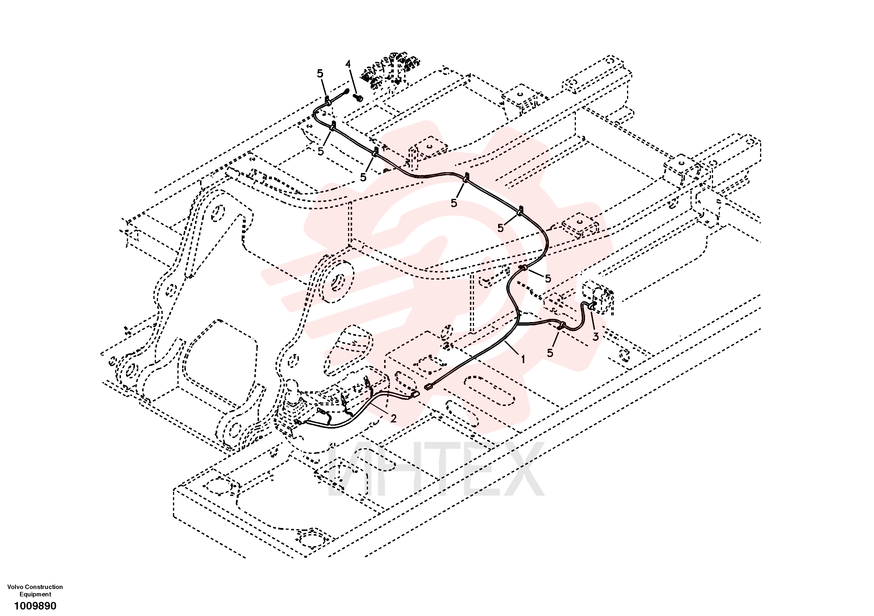 Wire harness VOE 14518161 (3)