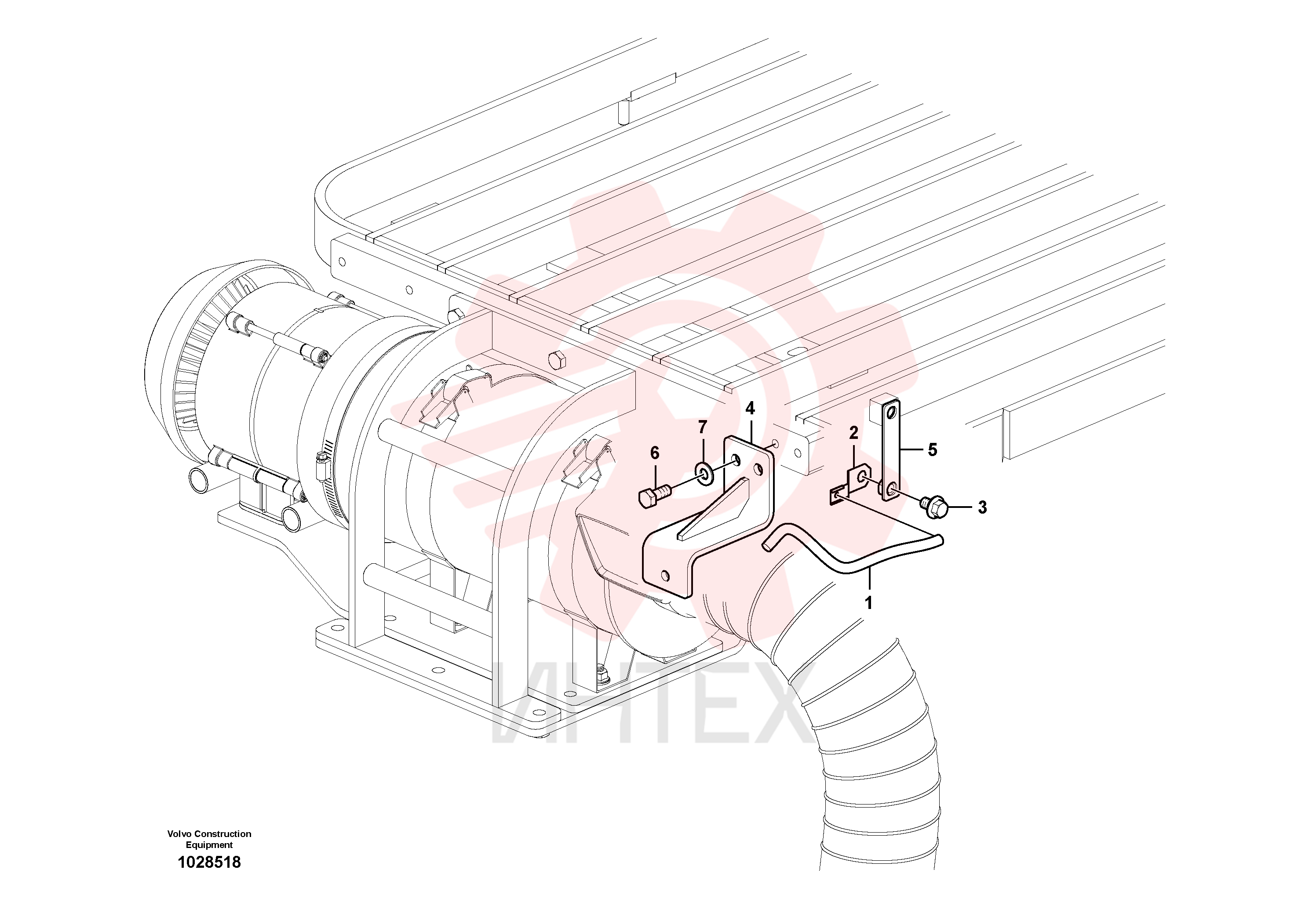 Cable harness