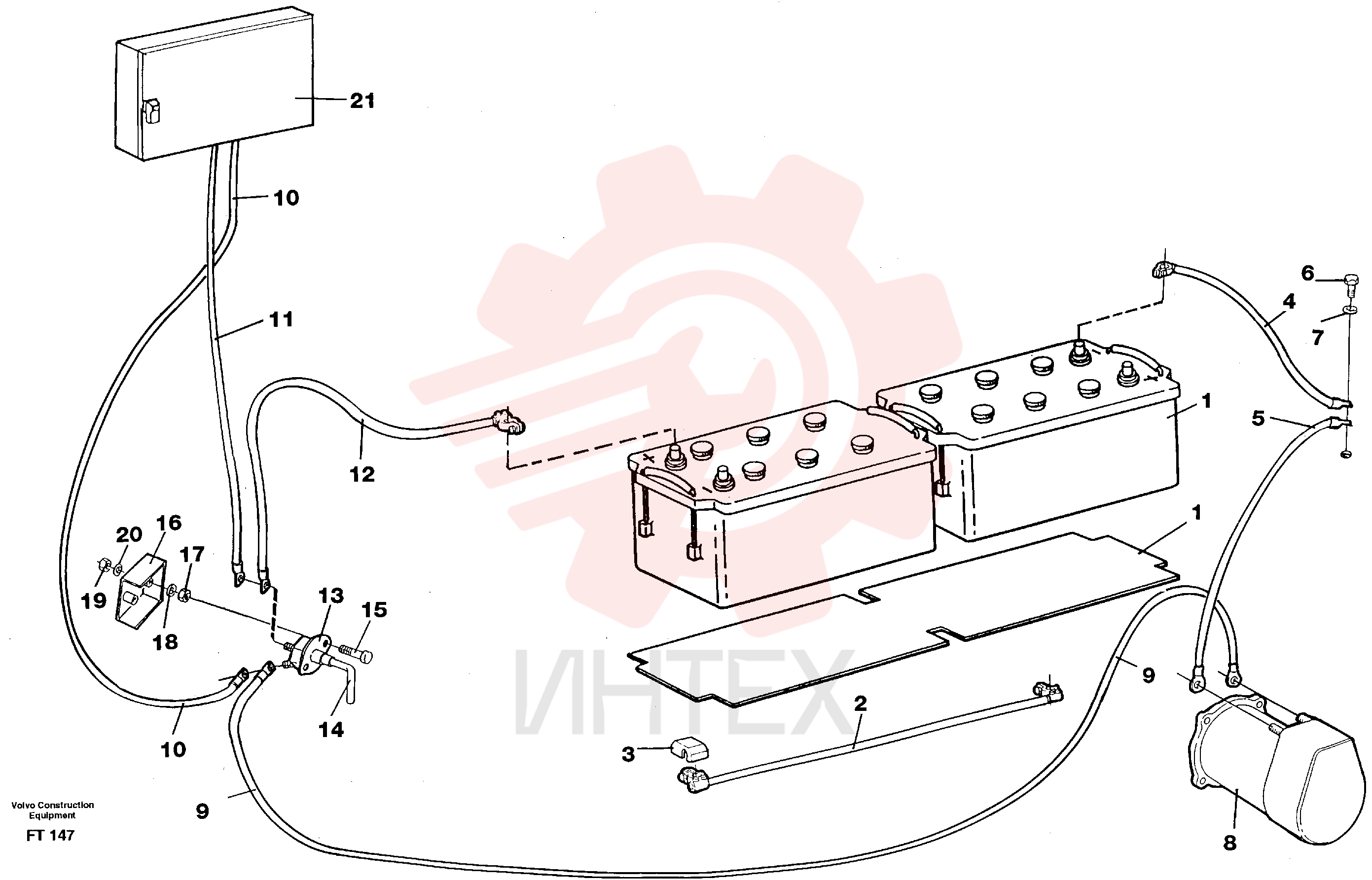 Battery Cable
