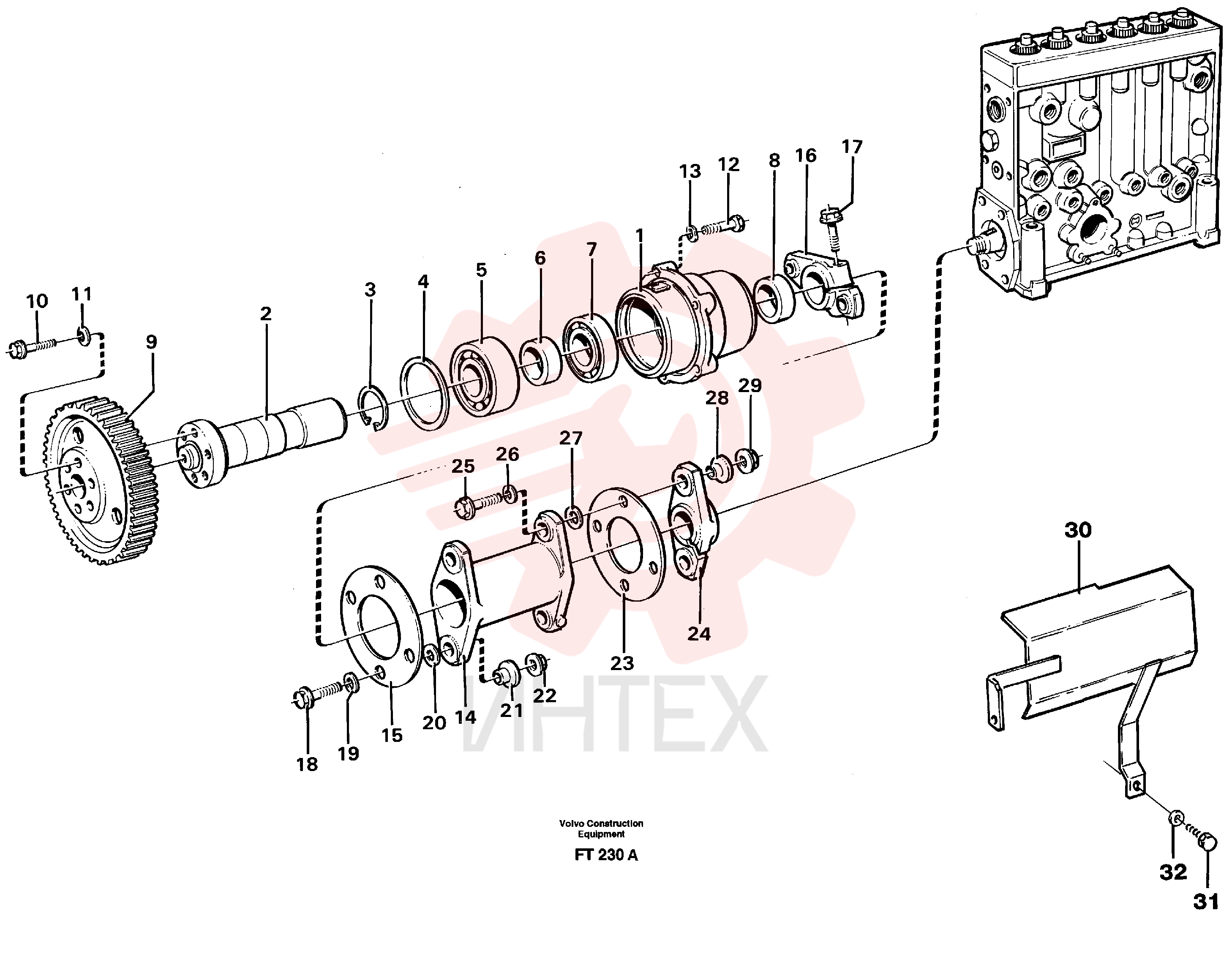 Bearing Housing