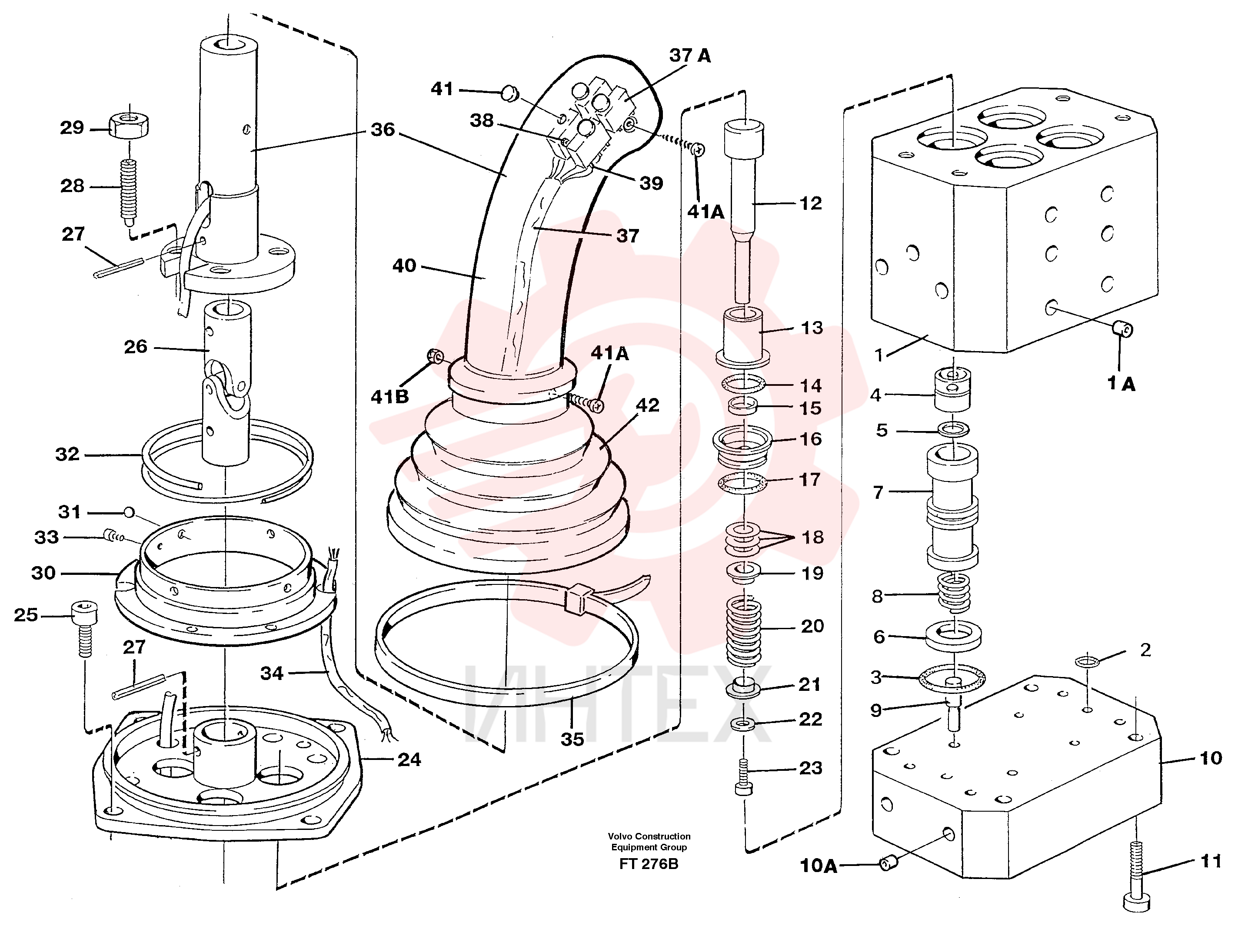 Control lever