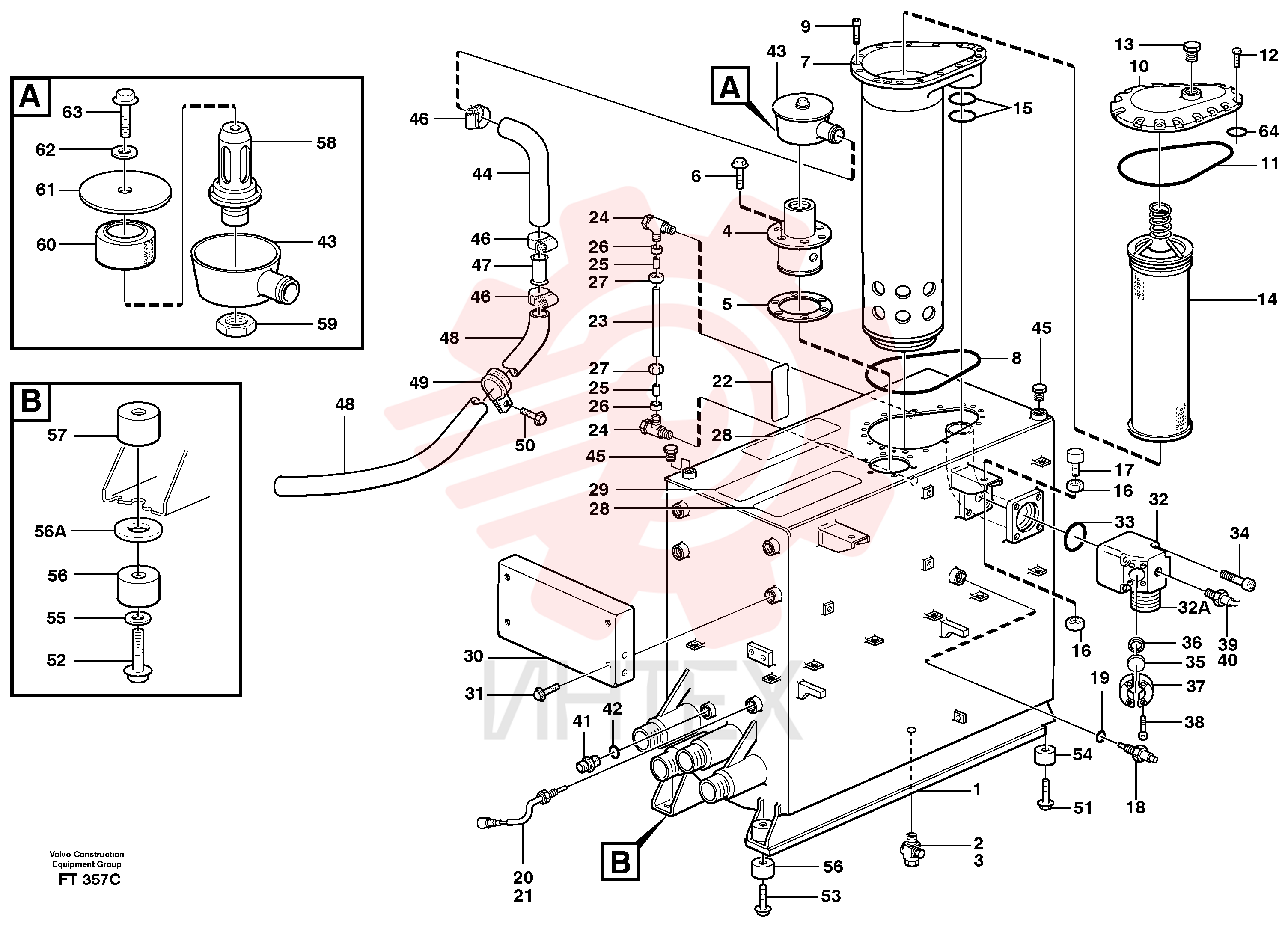 Filter insert