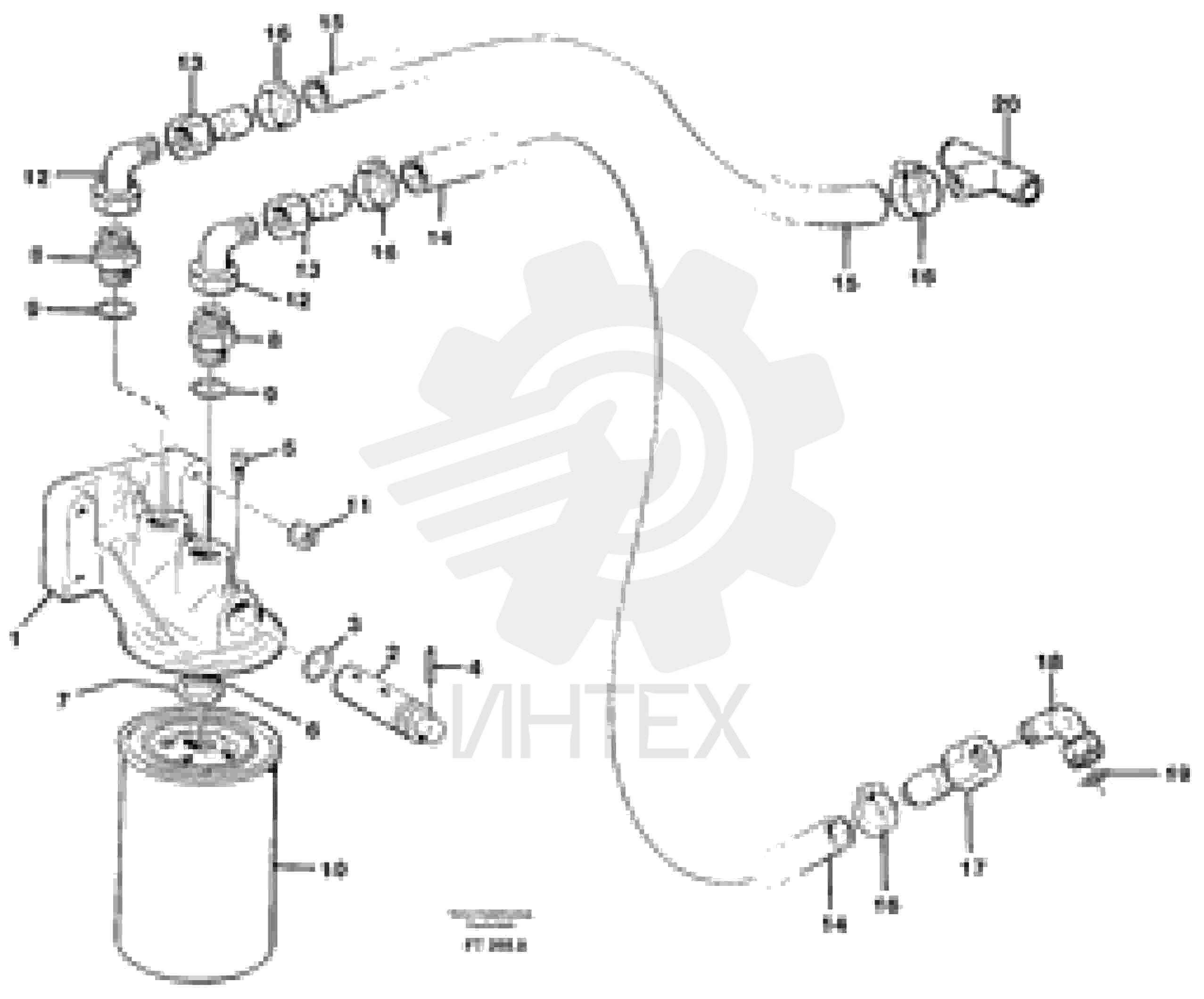 Flange screw