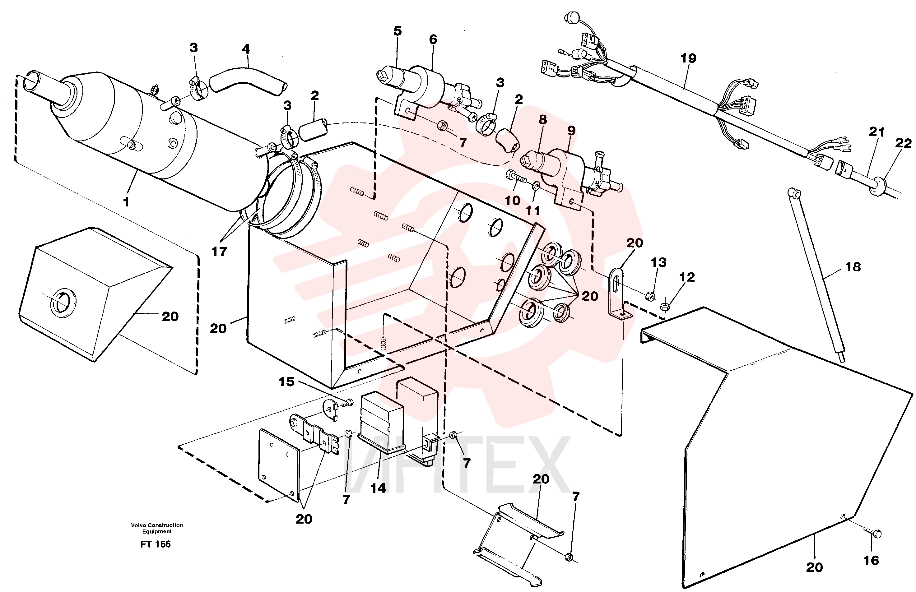 Flange screw