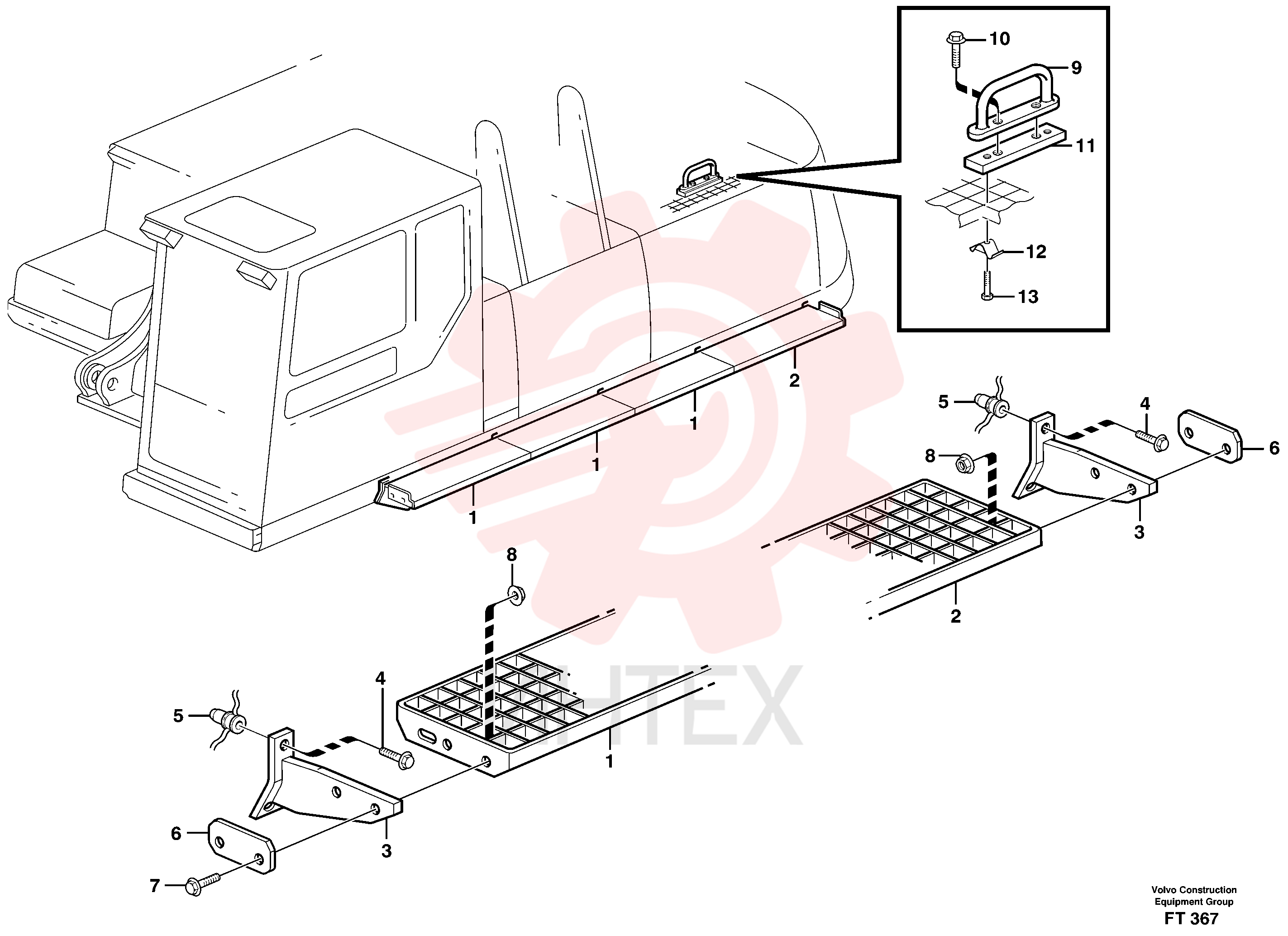 Foot board