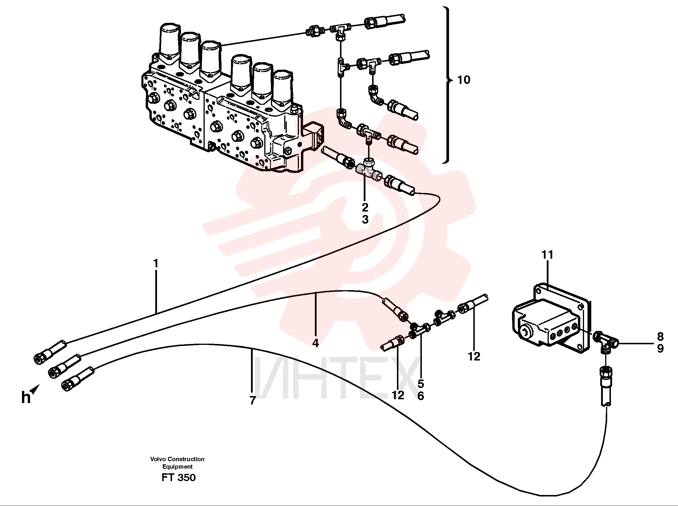 Hydraulic hose