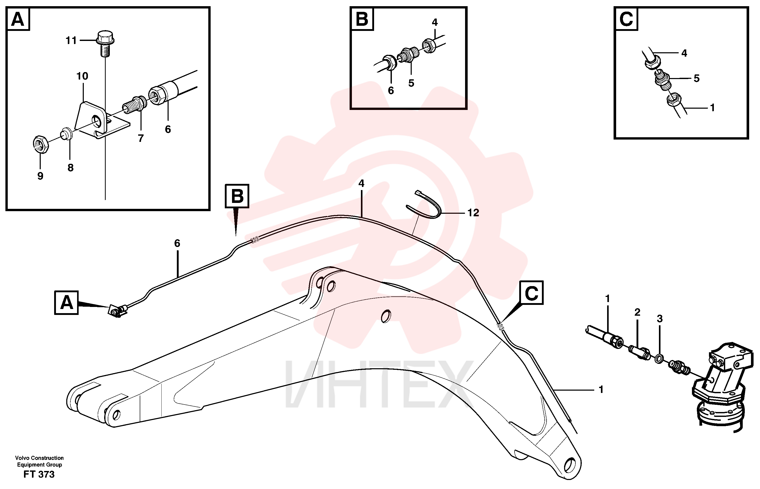 Hydraulic hose