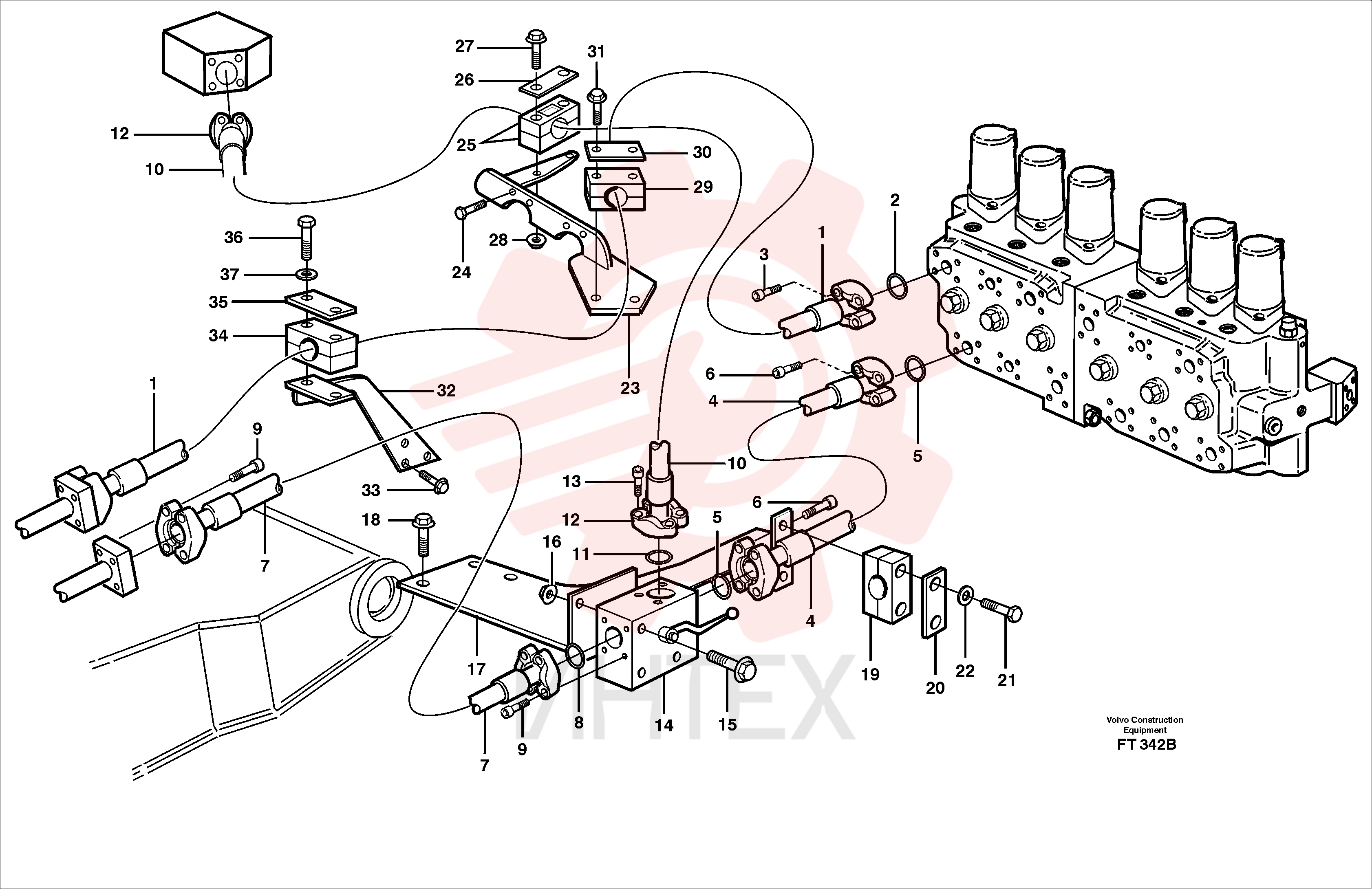 Hydraulic hose