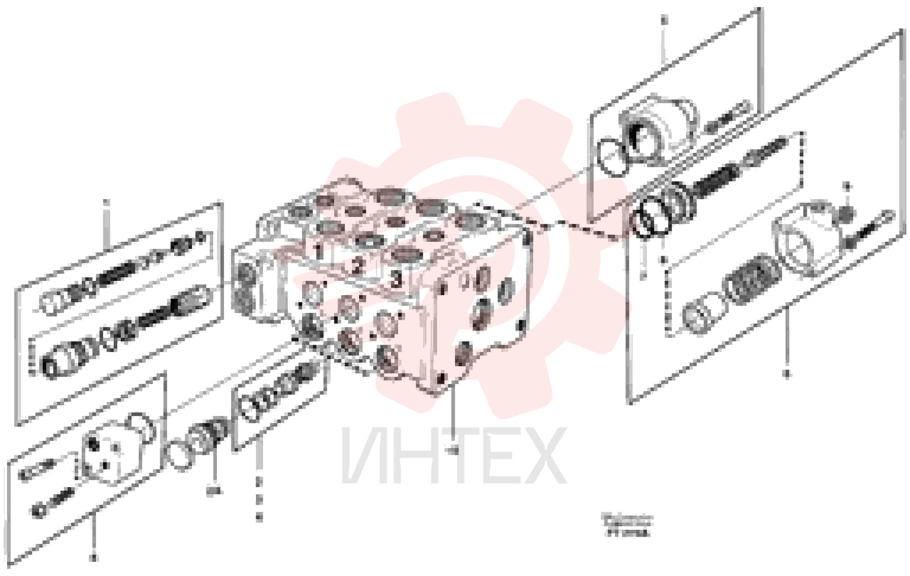 Sealing Kit VOE 11702636