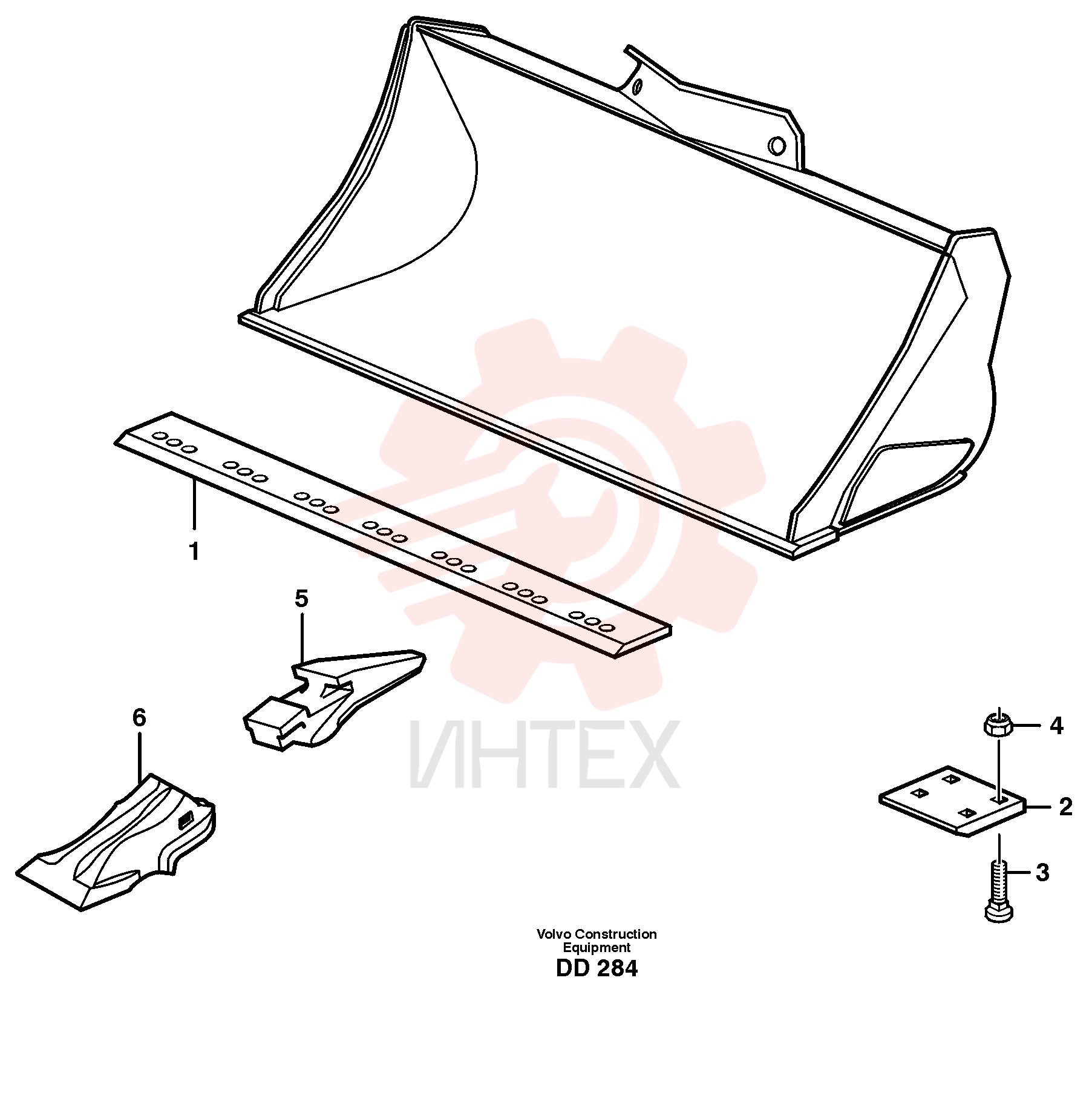 Square neck screw