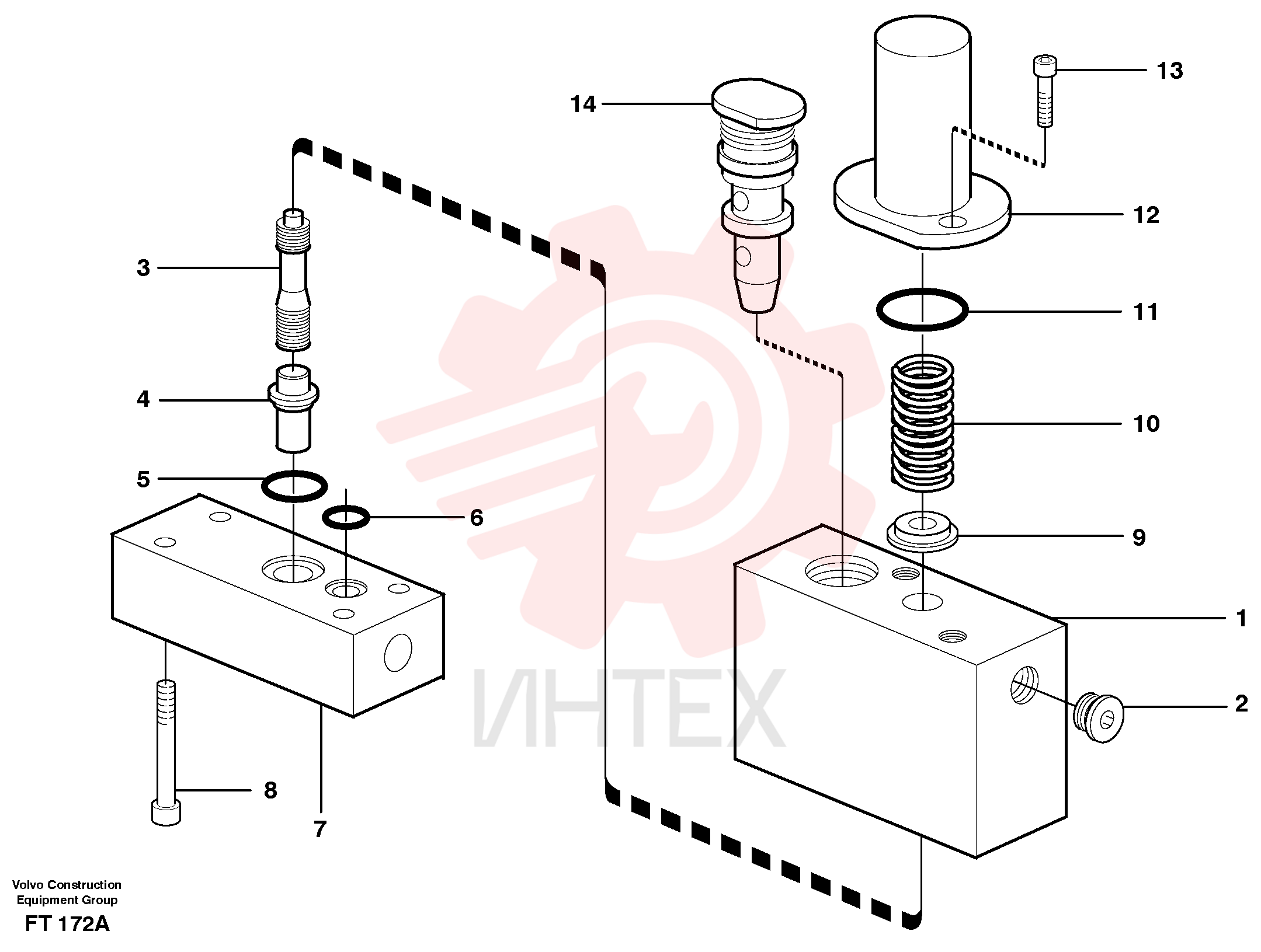 Thermostat valve