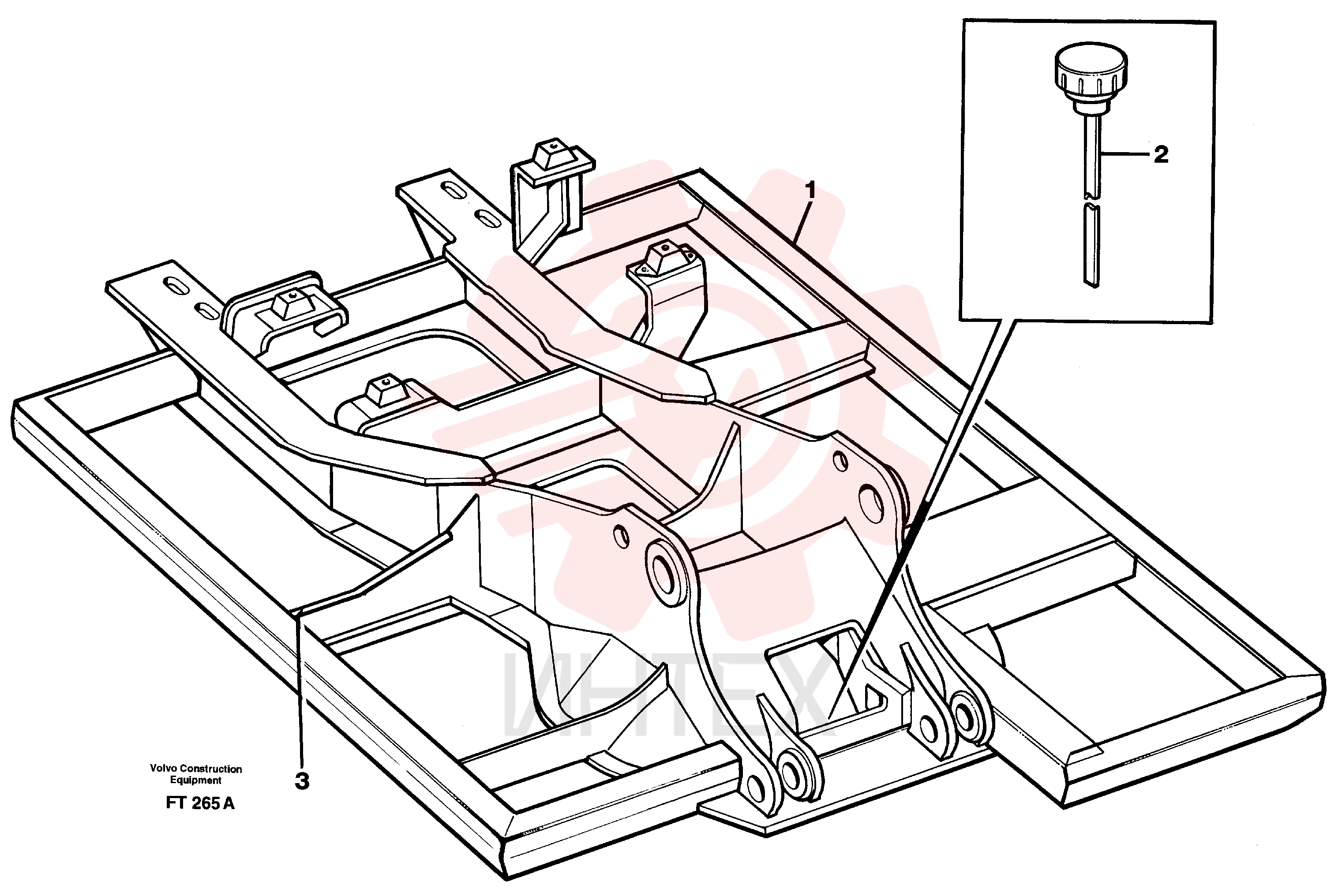 Upper Section Frame
