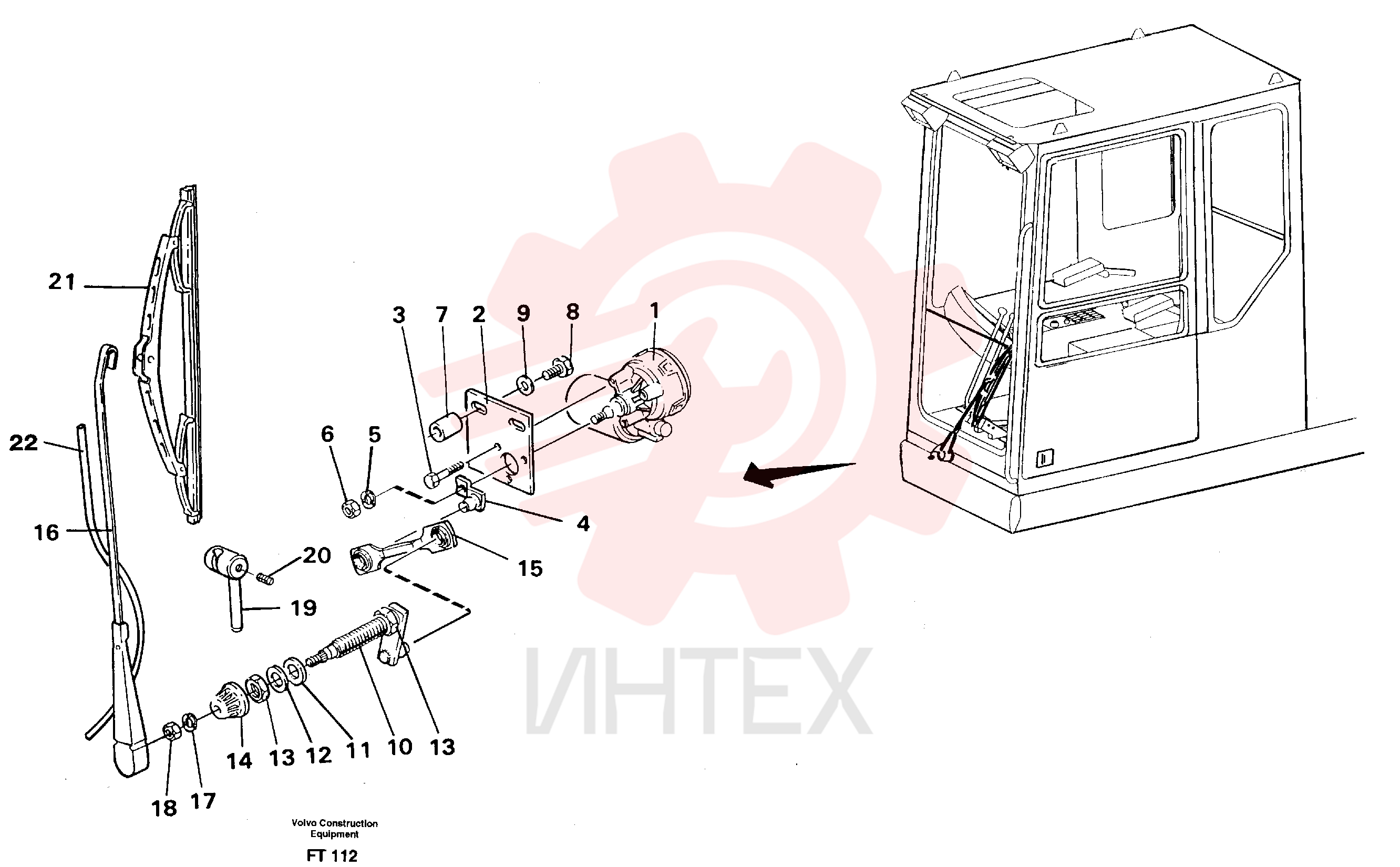 Wiper motor