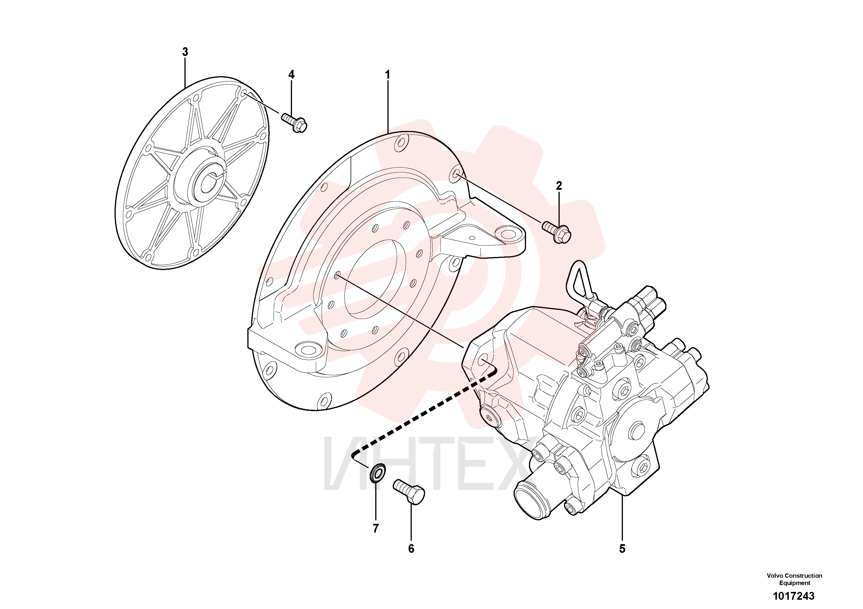 Bearing shield