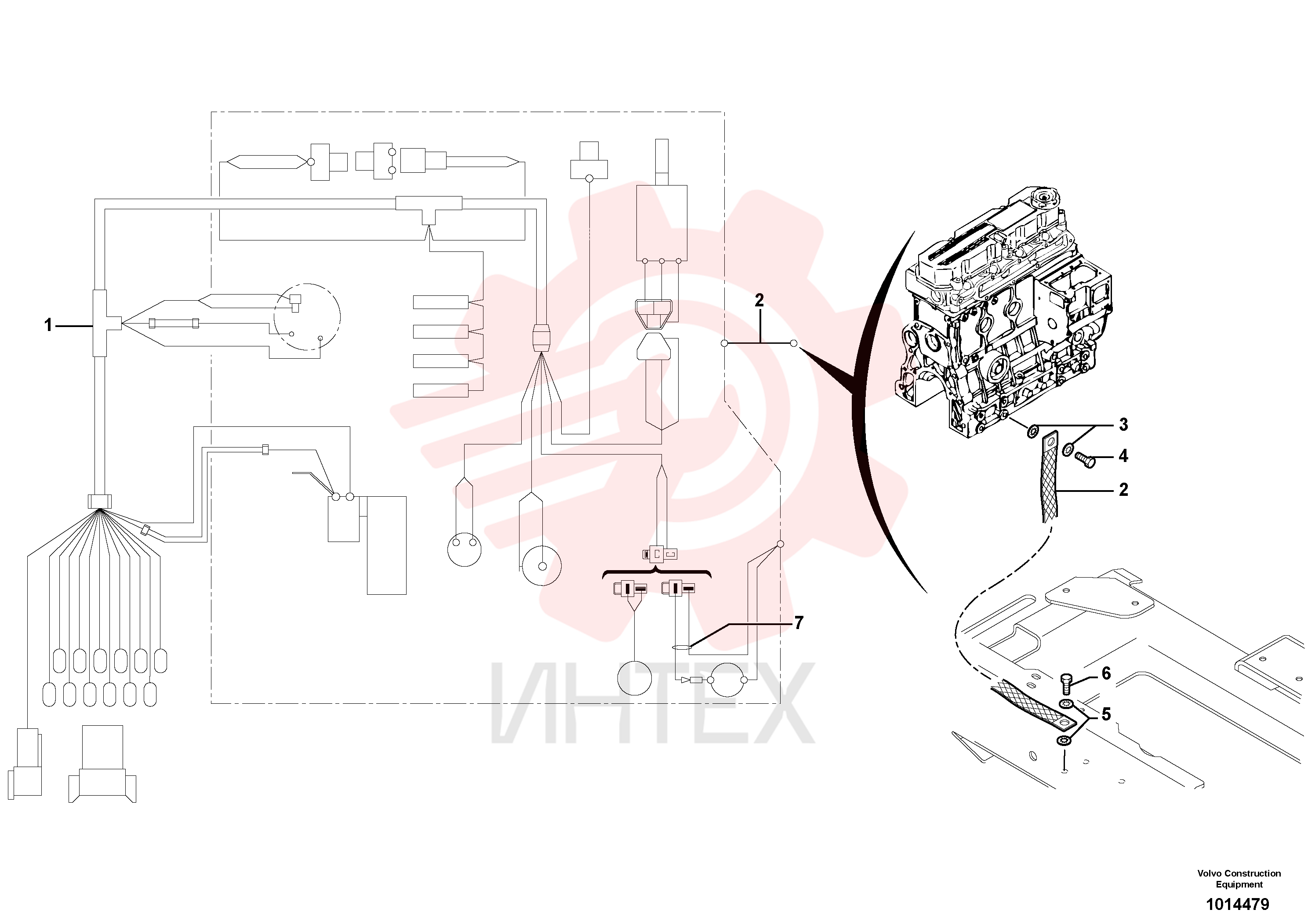 Cable stem