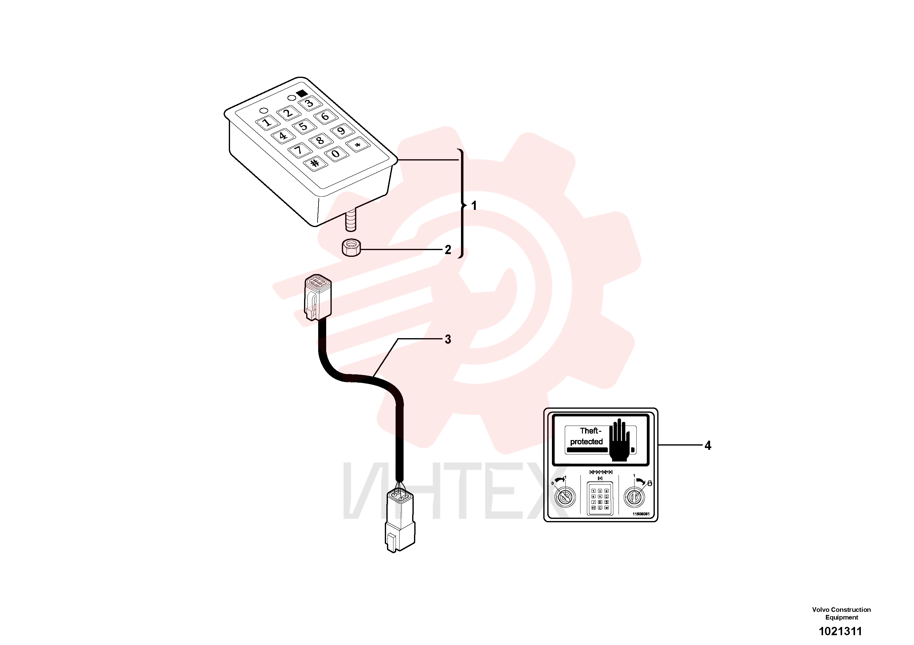 Control panel