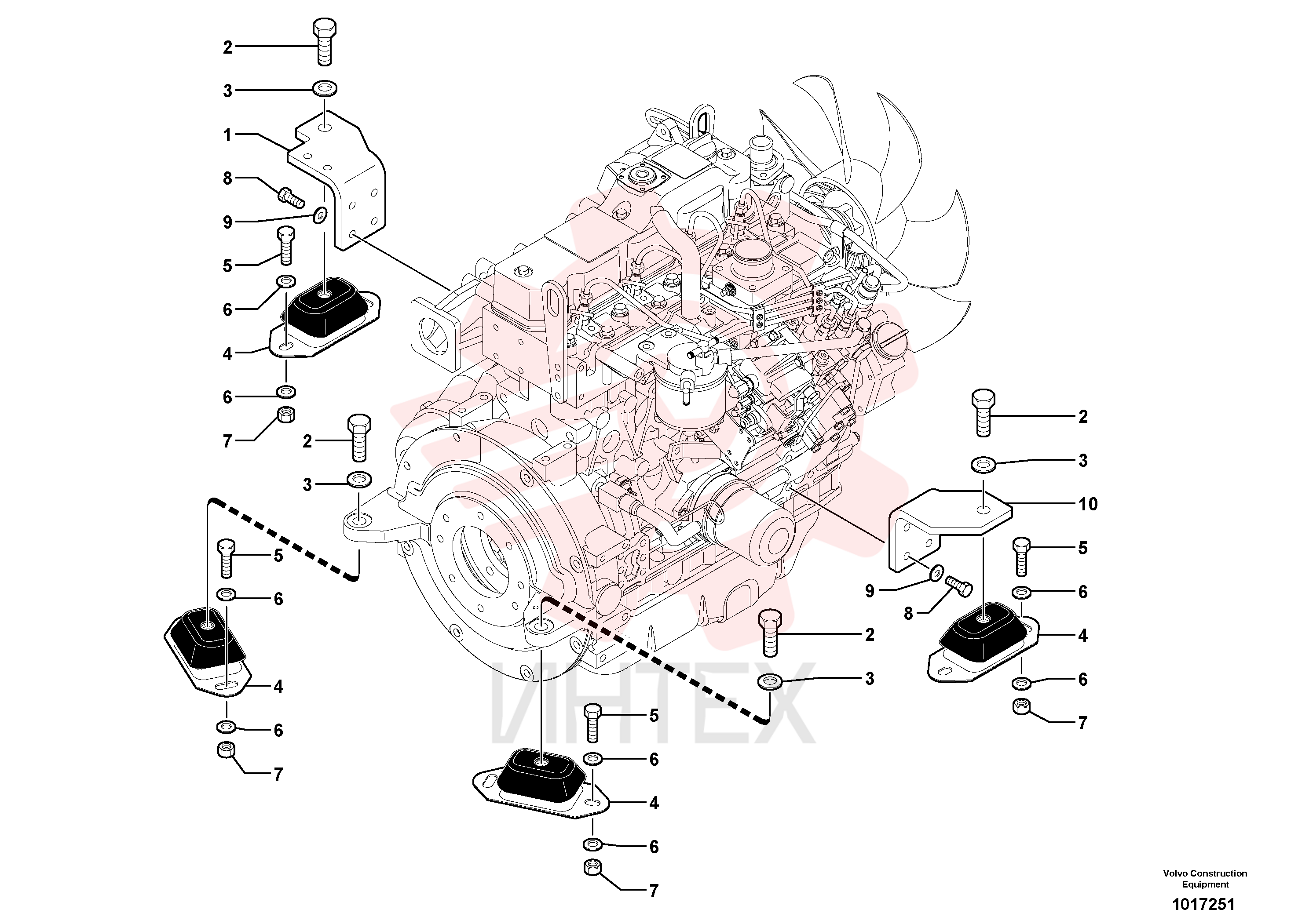Engine bracket