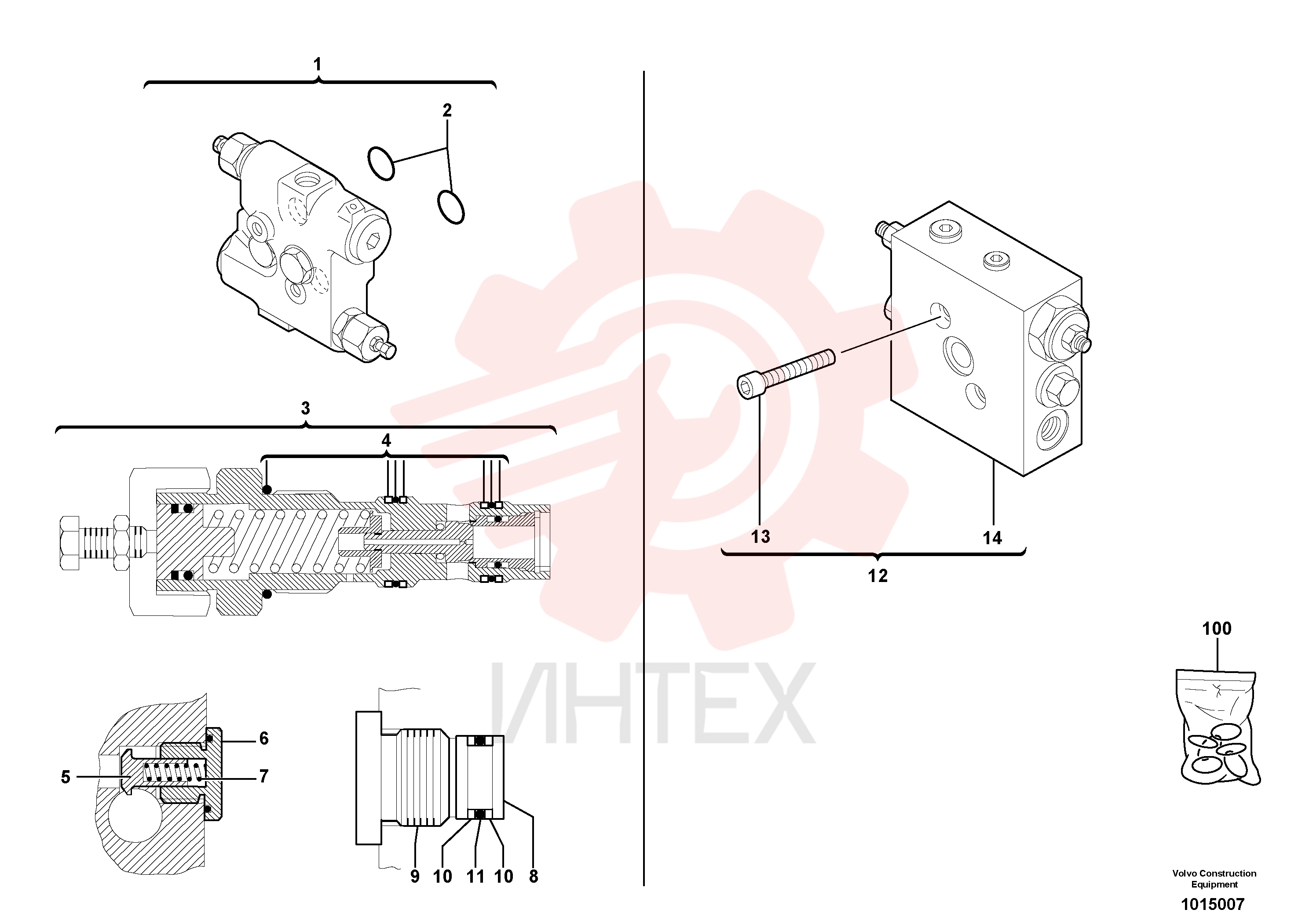 Equlalizing valve