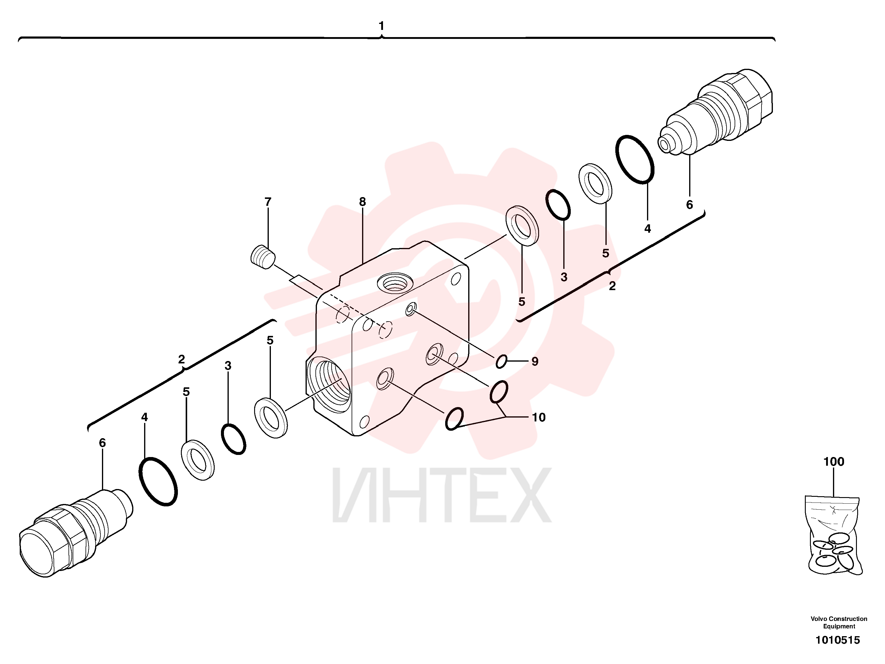 Equlalizing valve