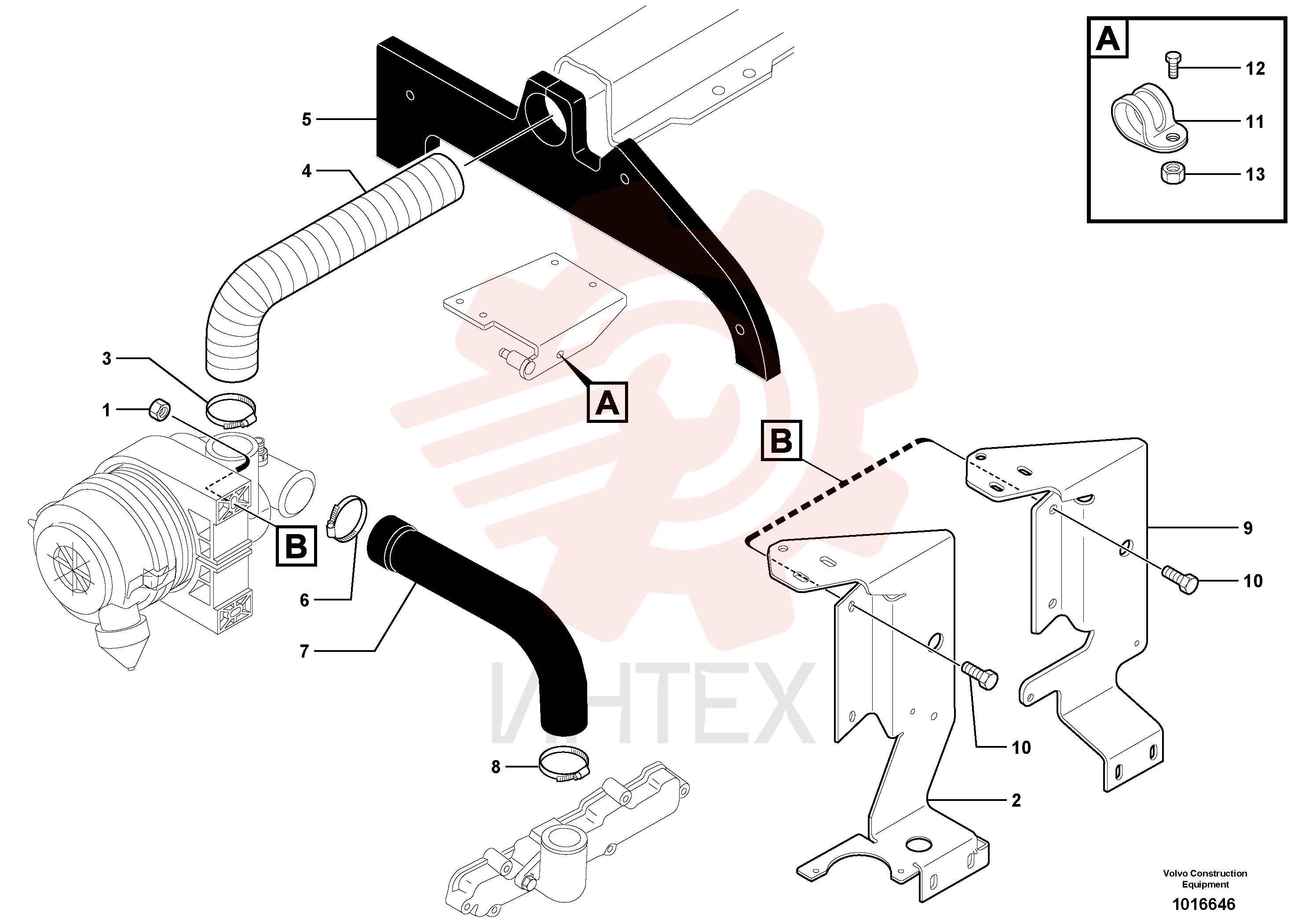 Flange nut