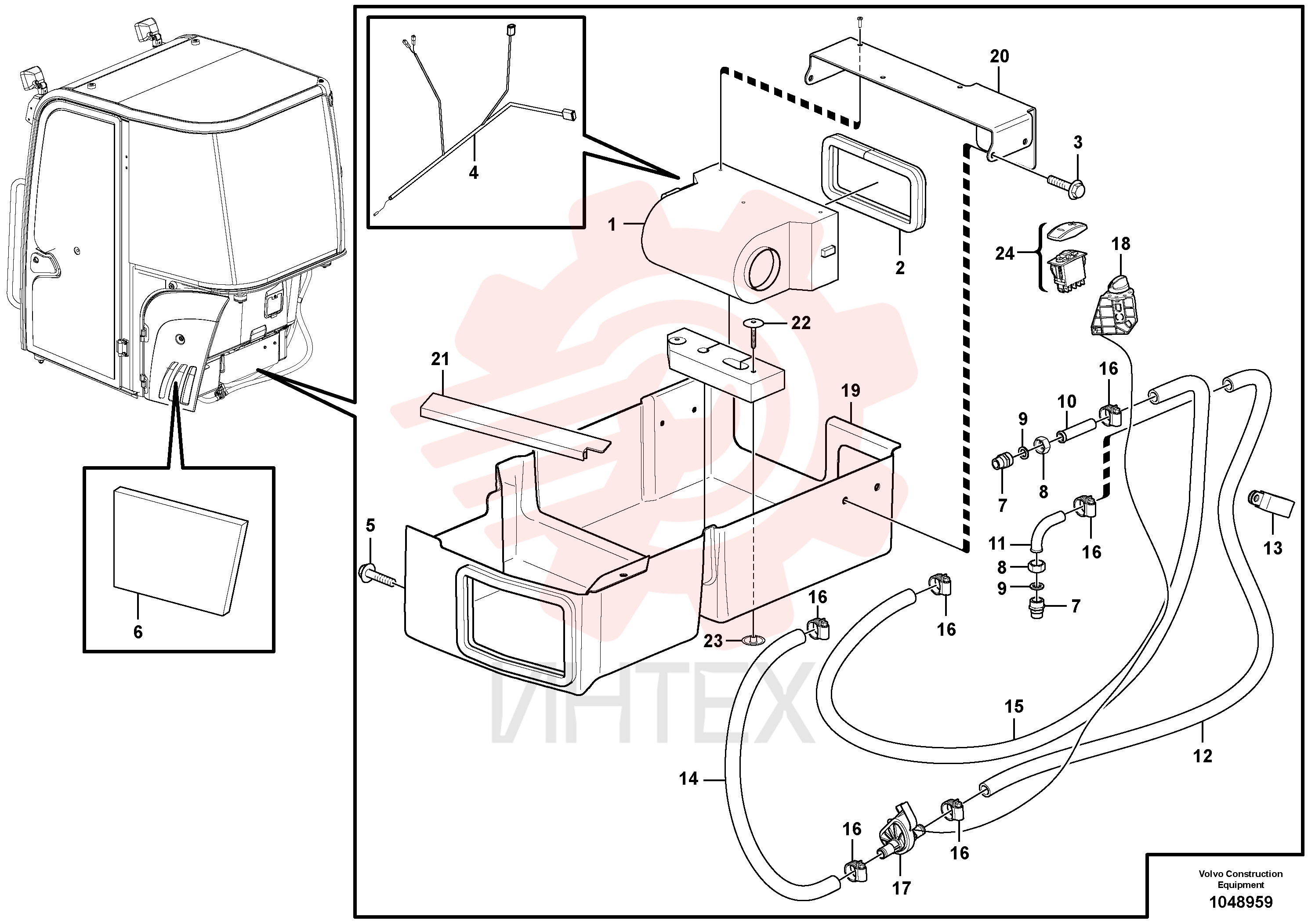 Cab Heater