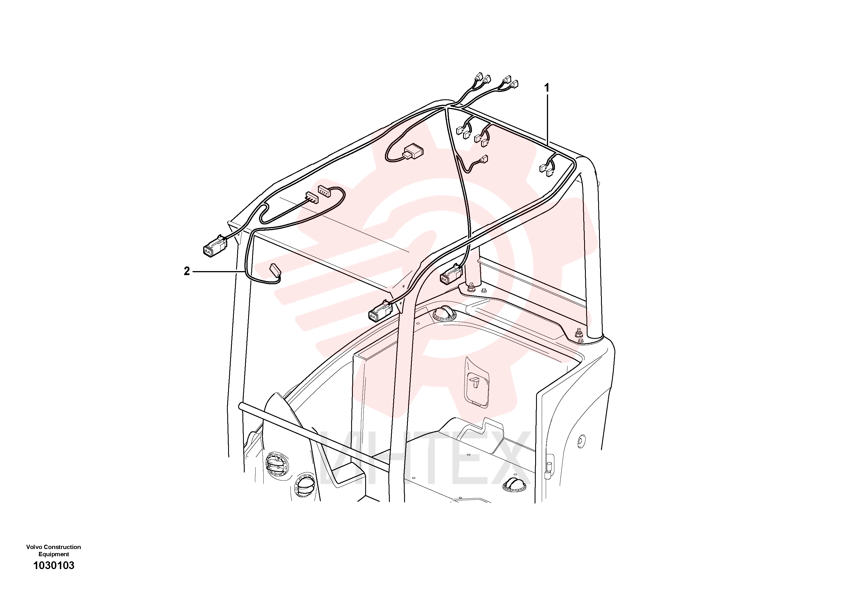 Cable harness