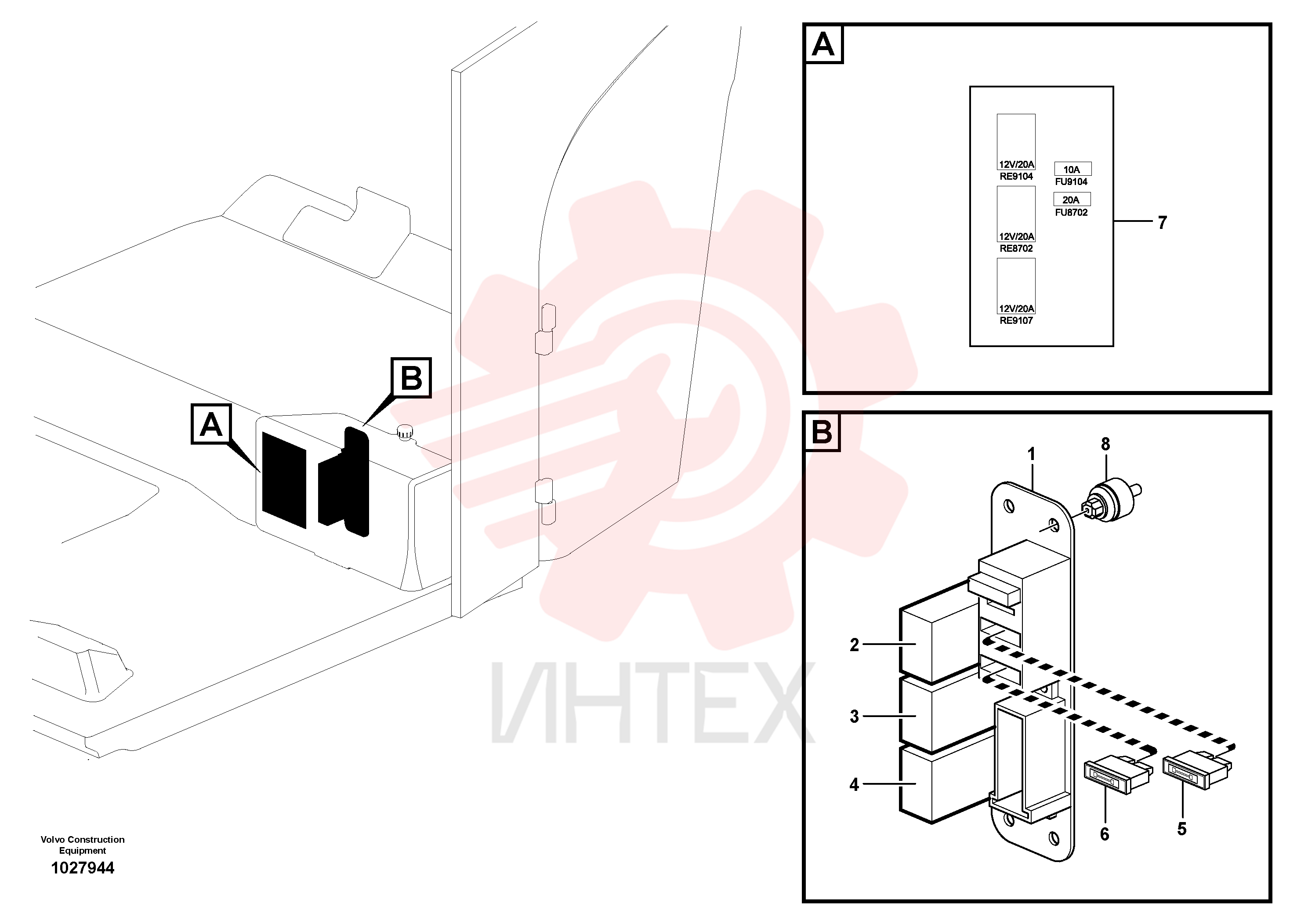 Electrical distribut.unit
