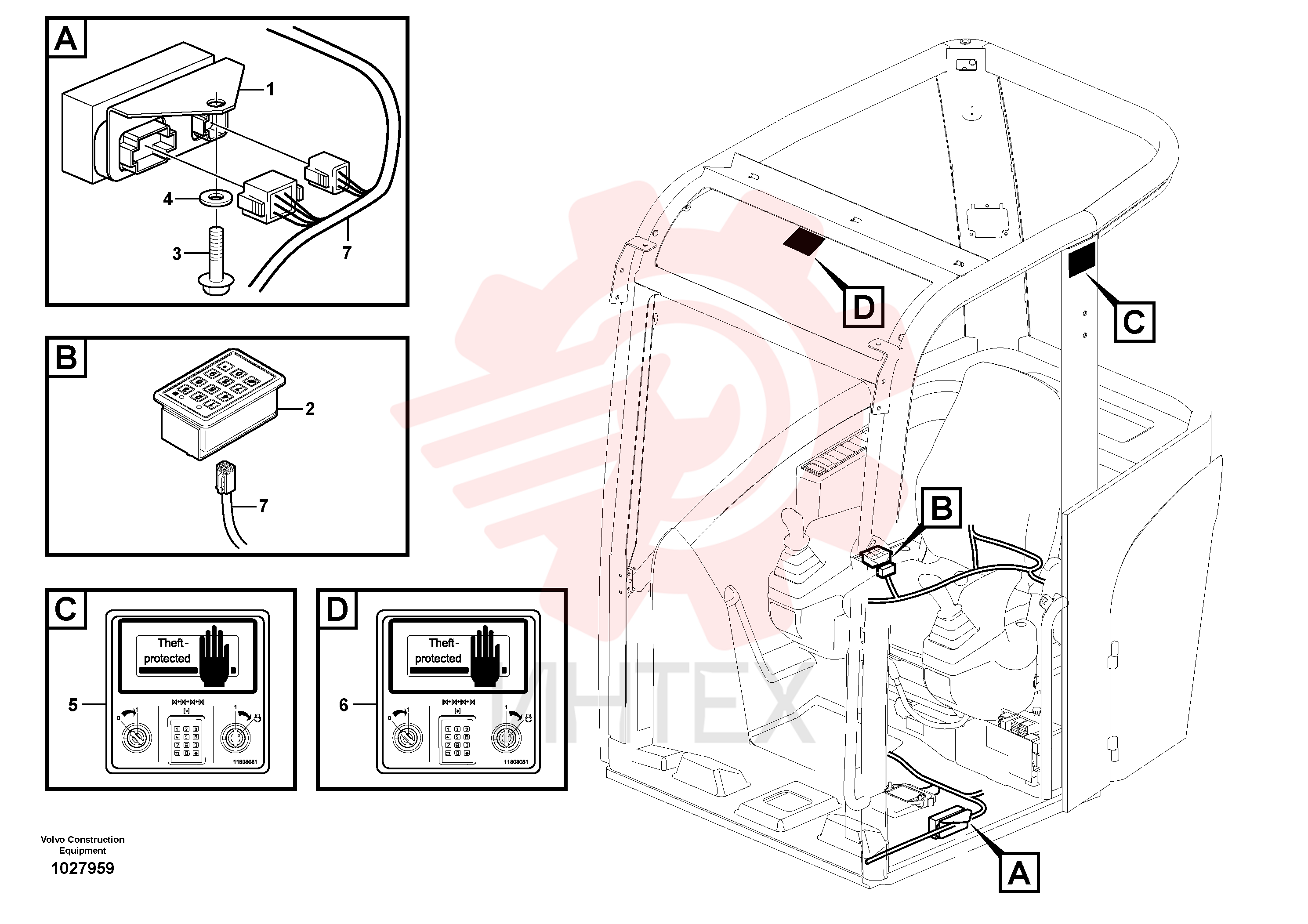Electronic unit
