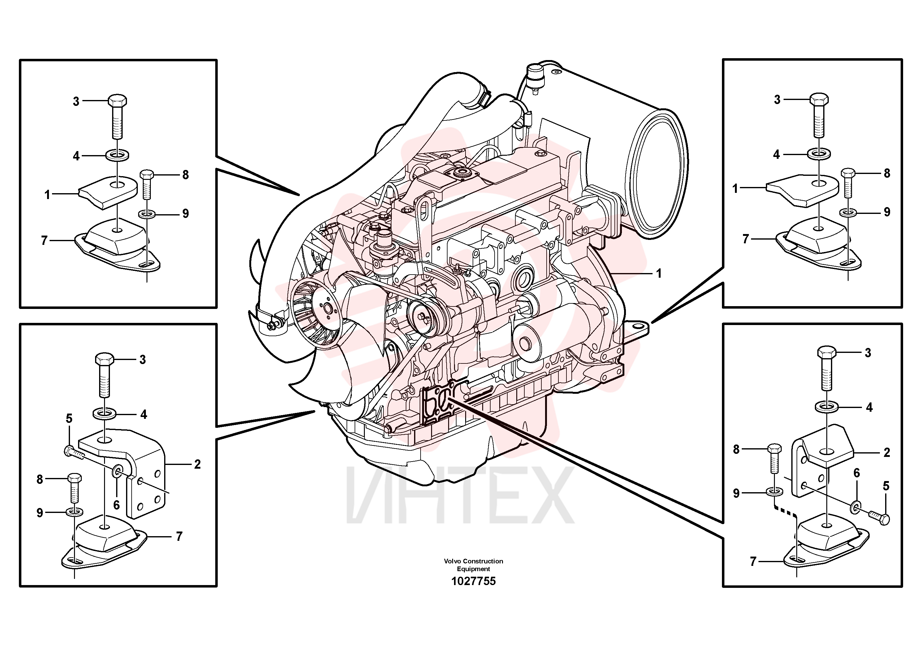 Engine Bracket