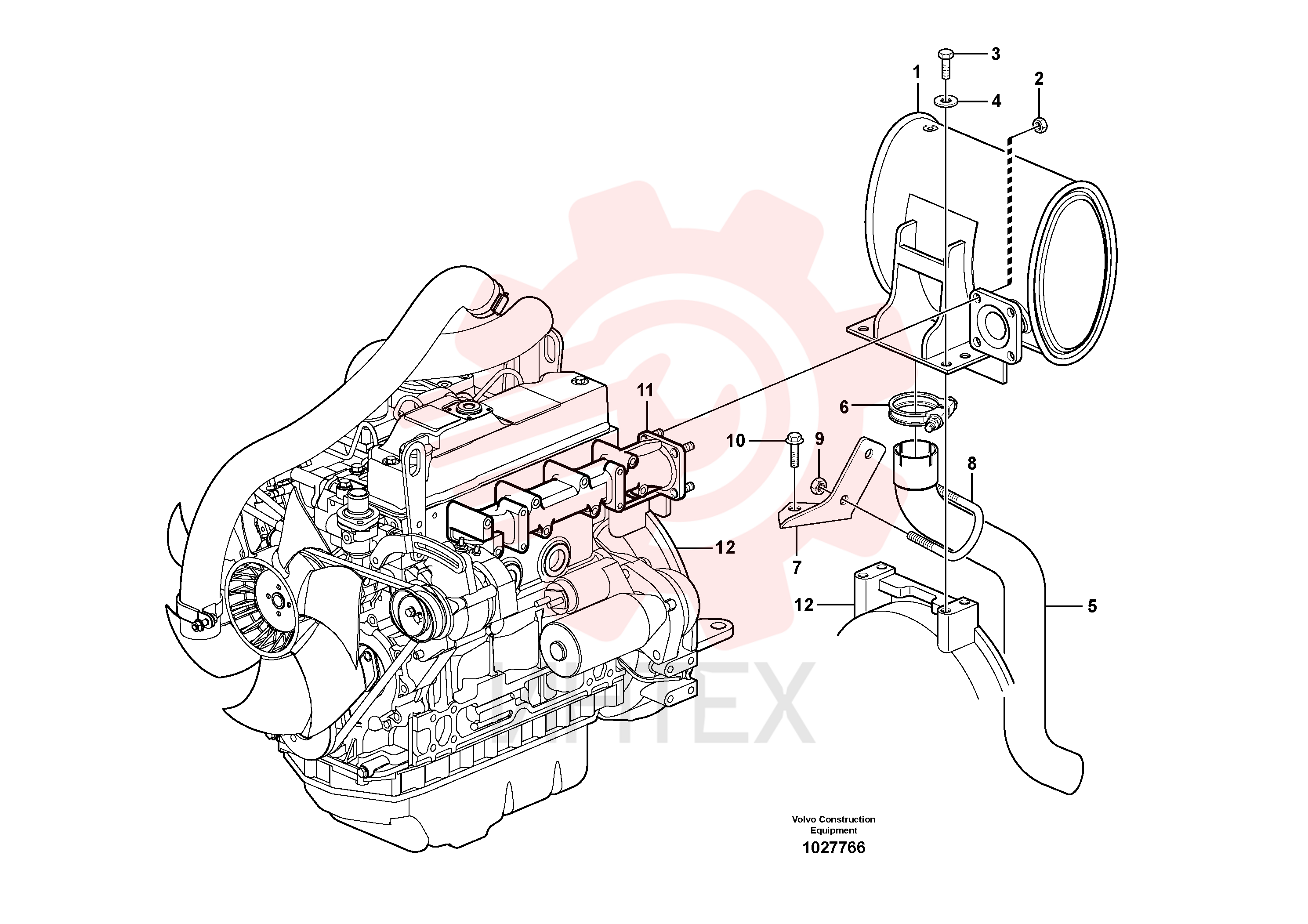 Exhaust system kit