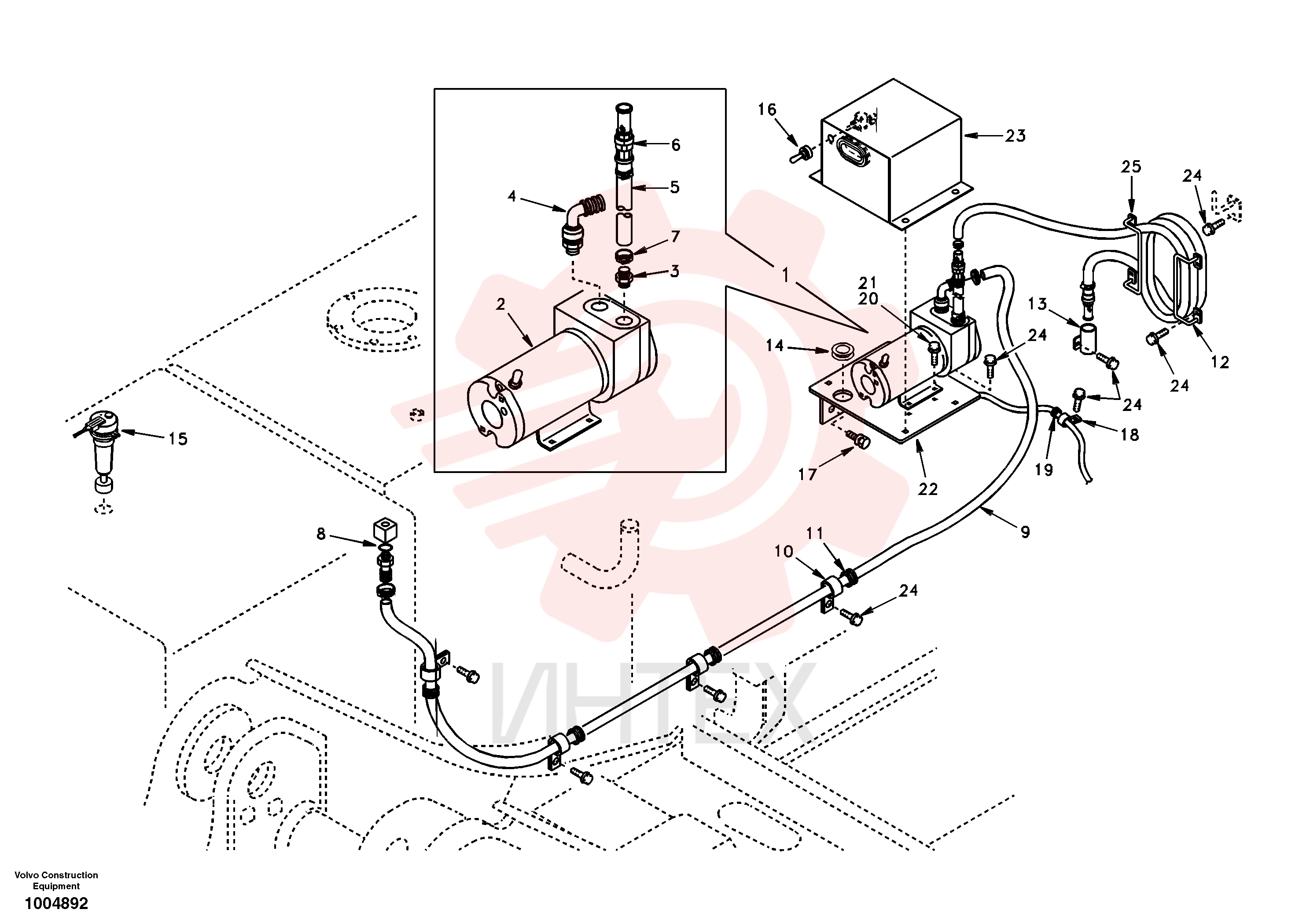 Fuel Fill Pump