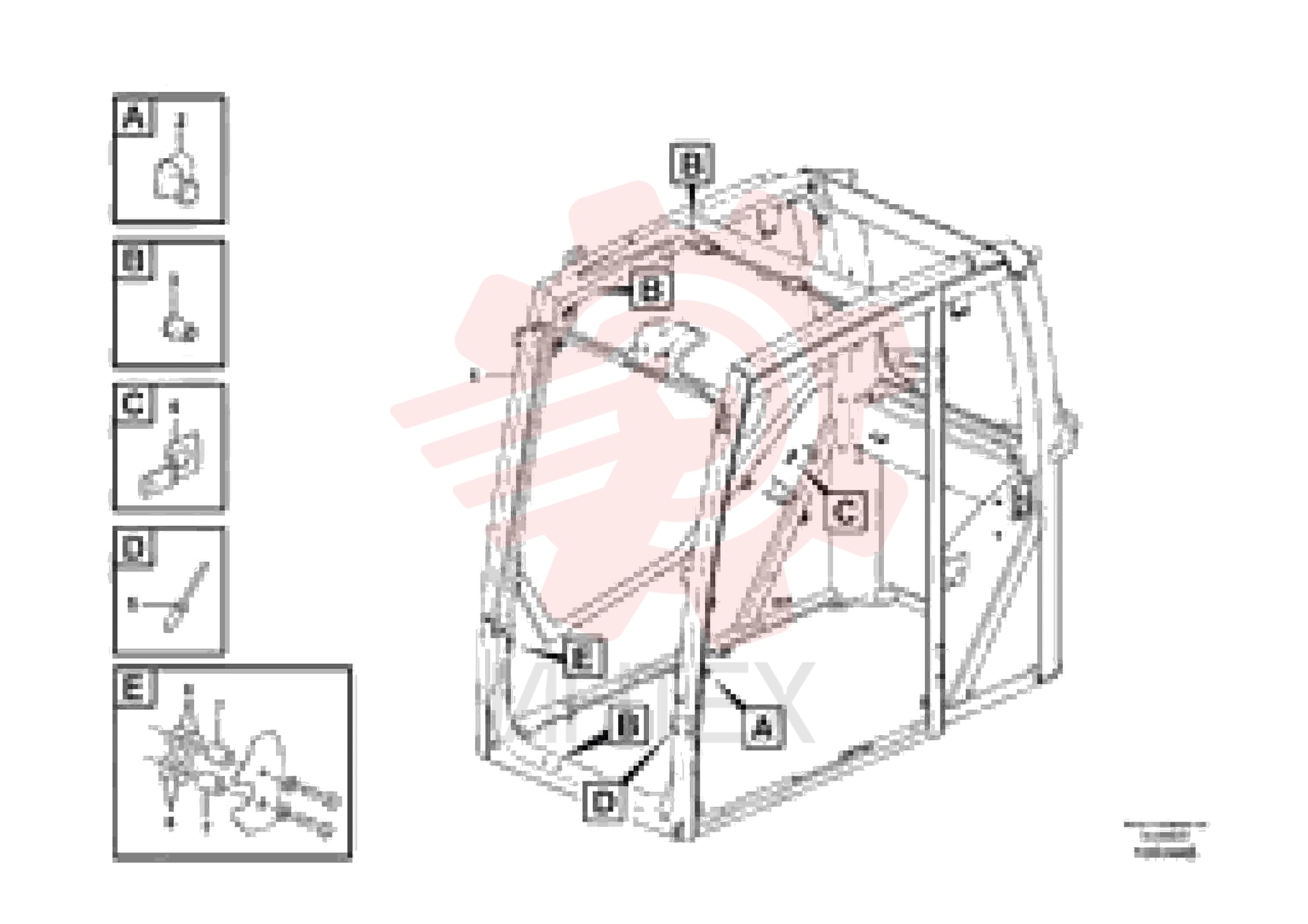Cab framework