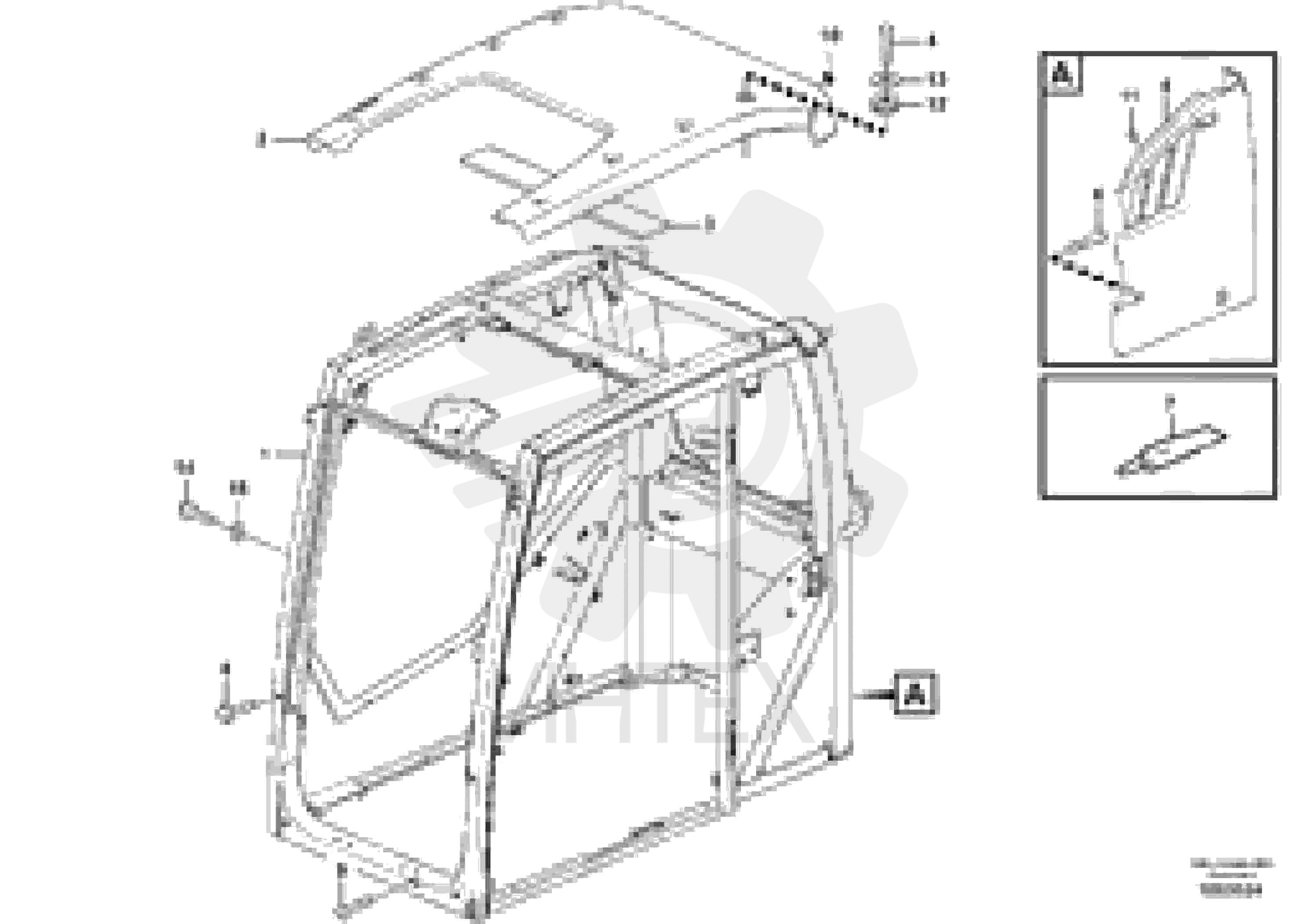 Cab framework