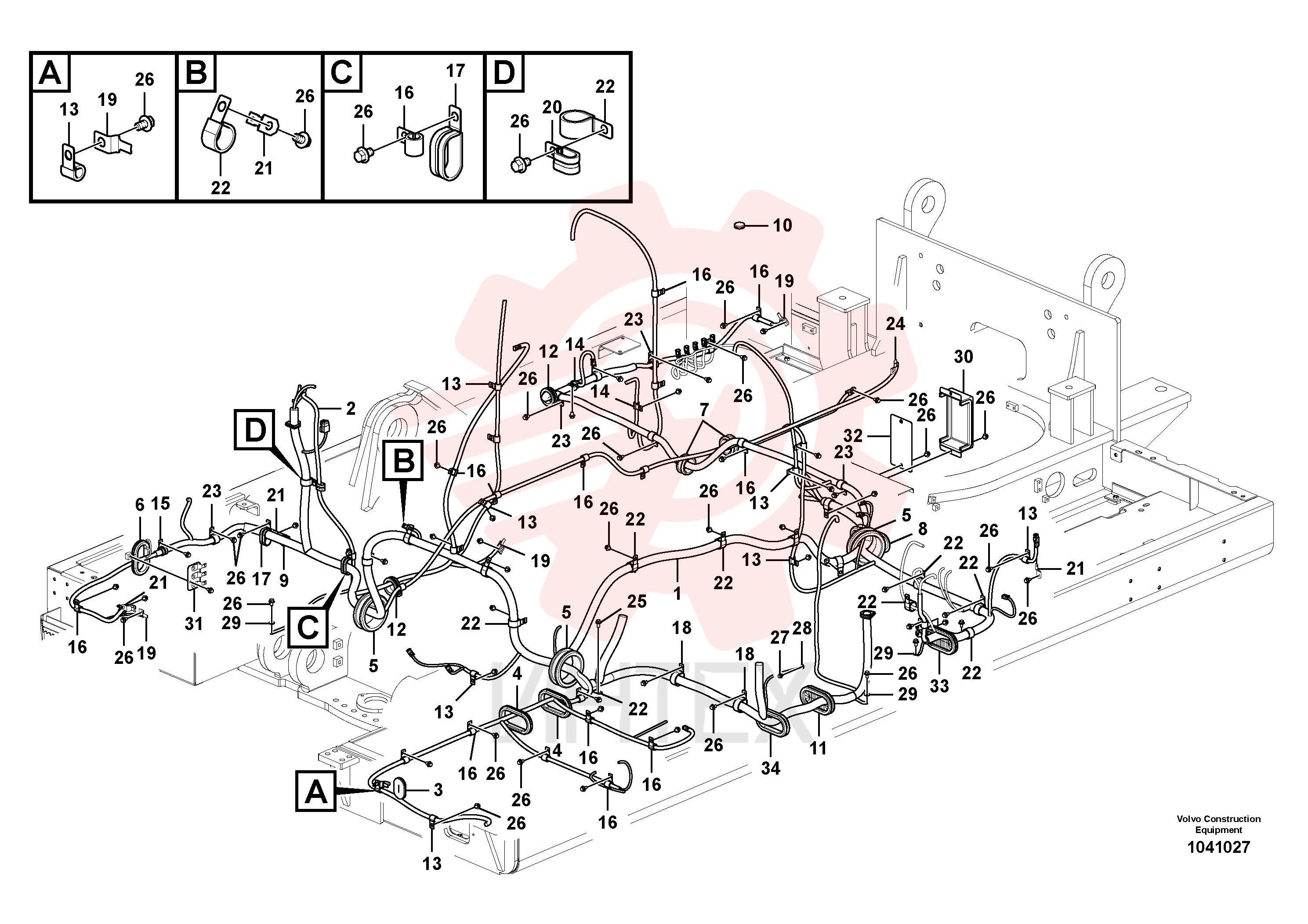 Cable harness