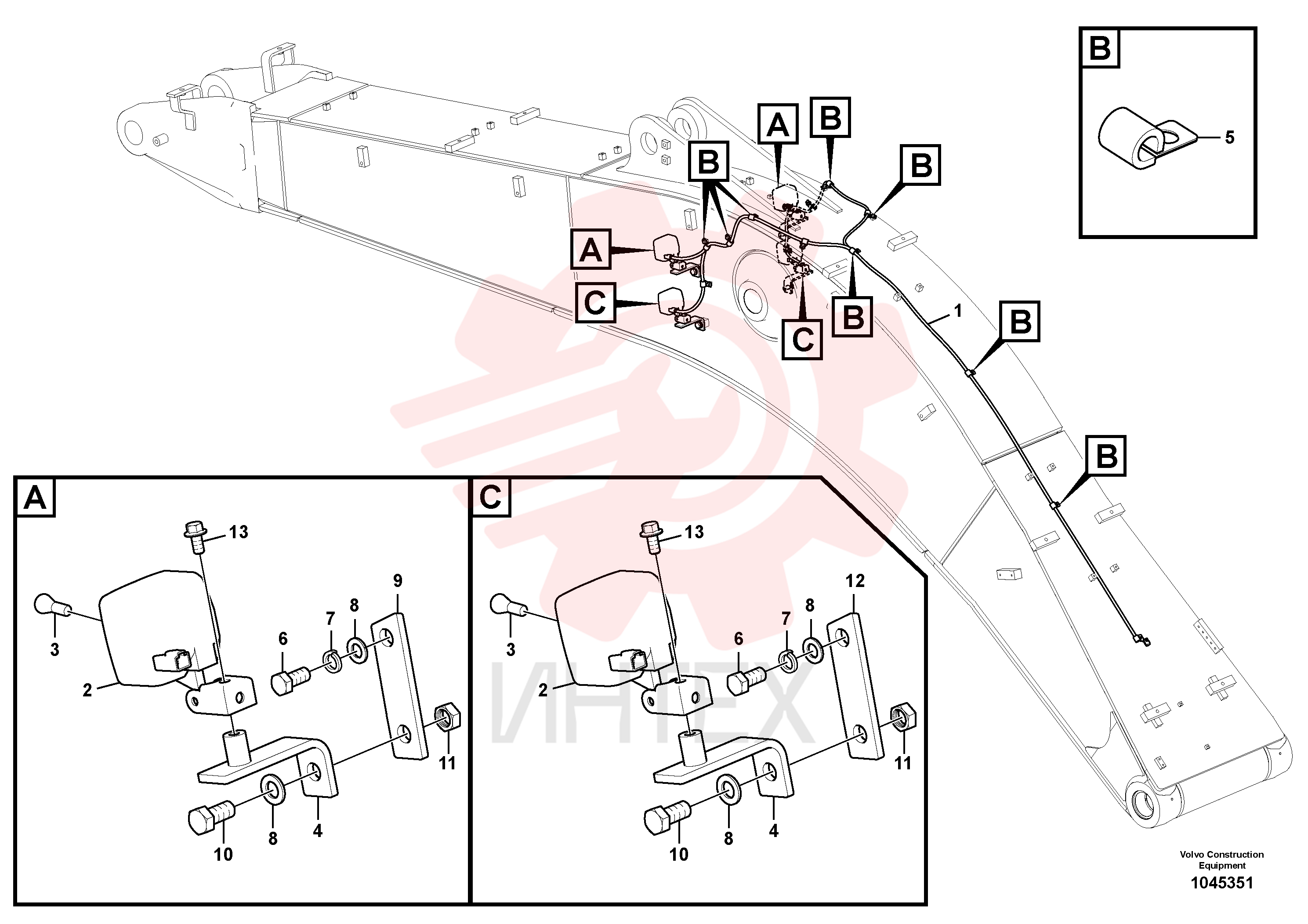 Cable harness