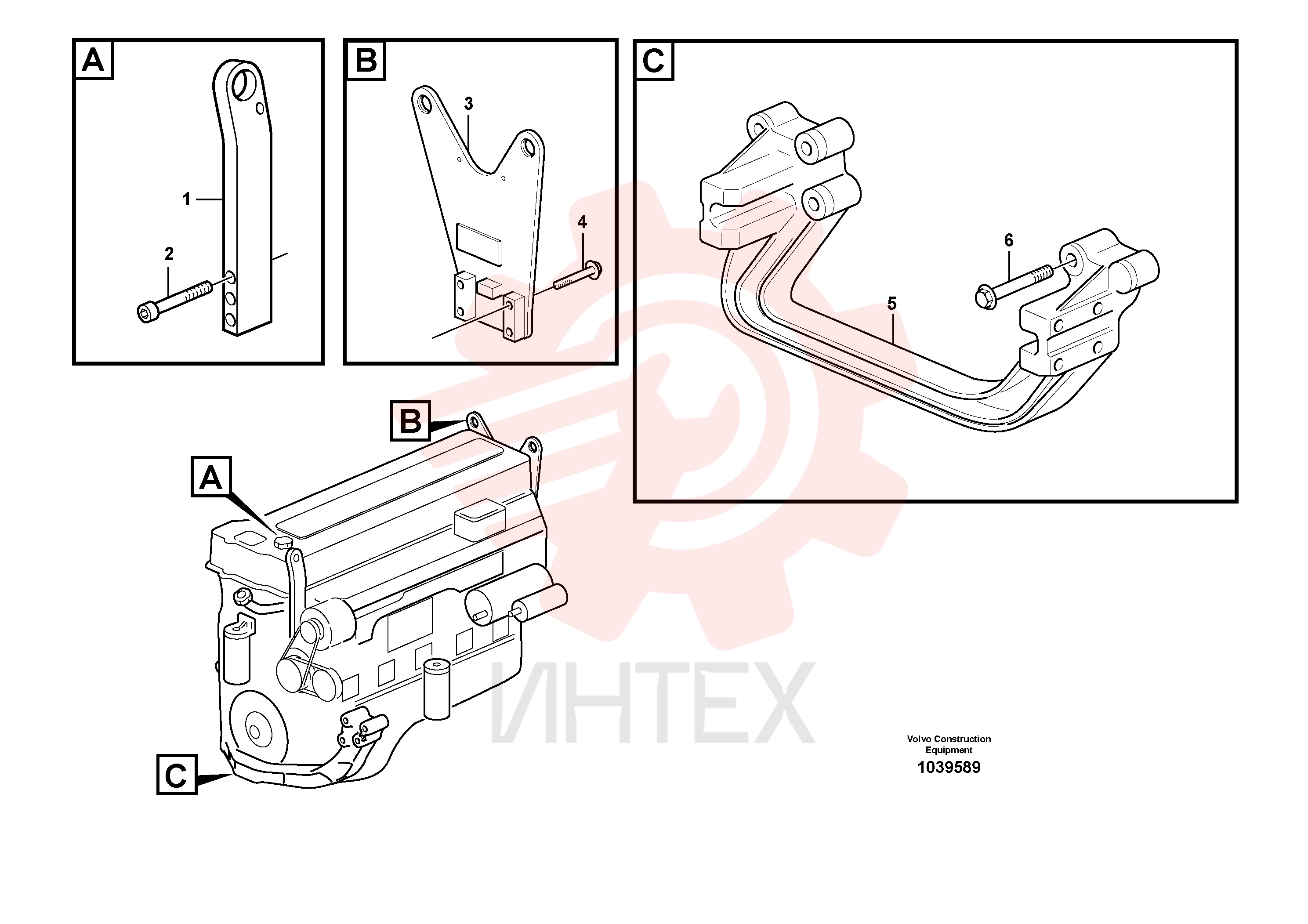 Flange screw