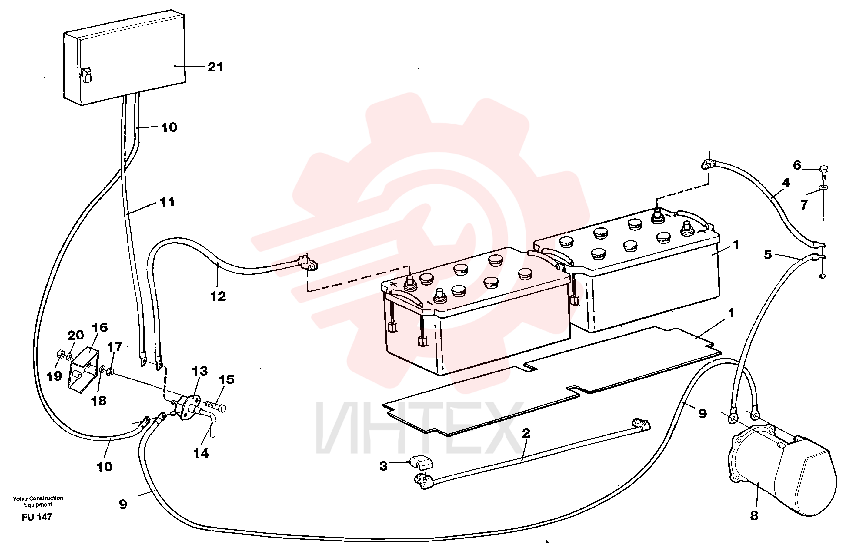 Battery Cable