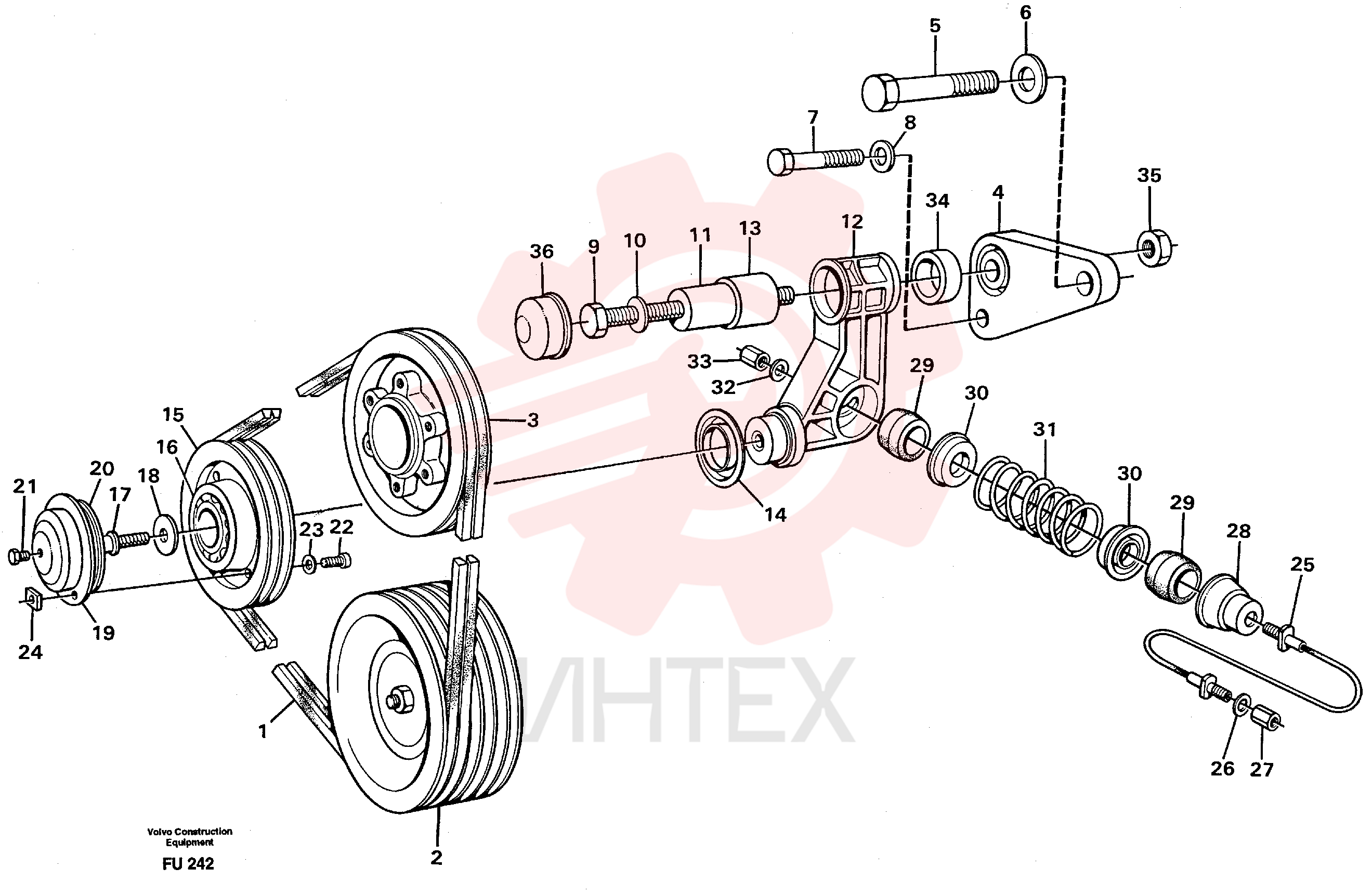 Belt Tensioner
