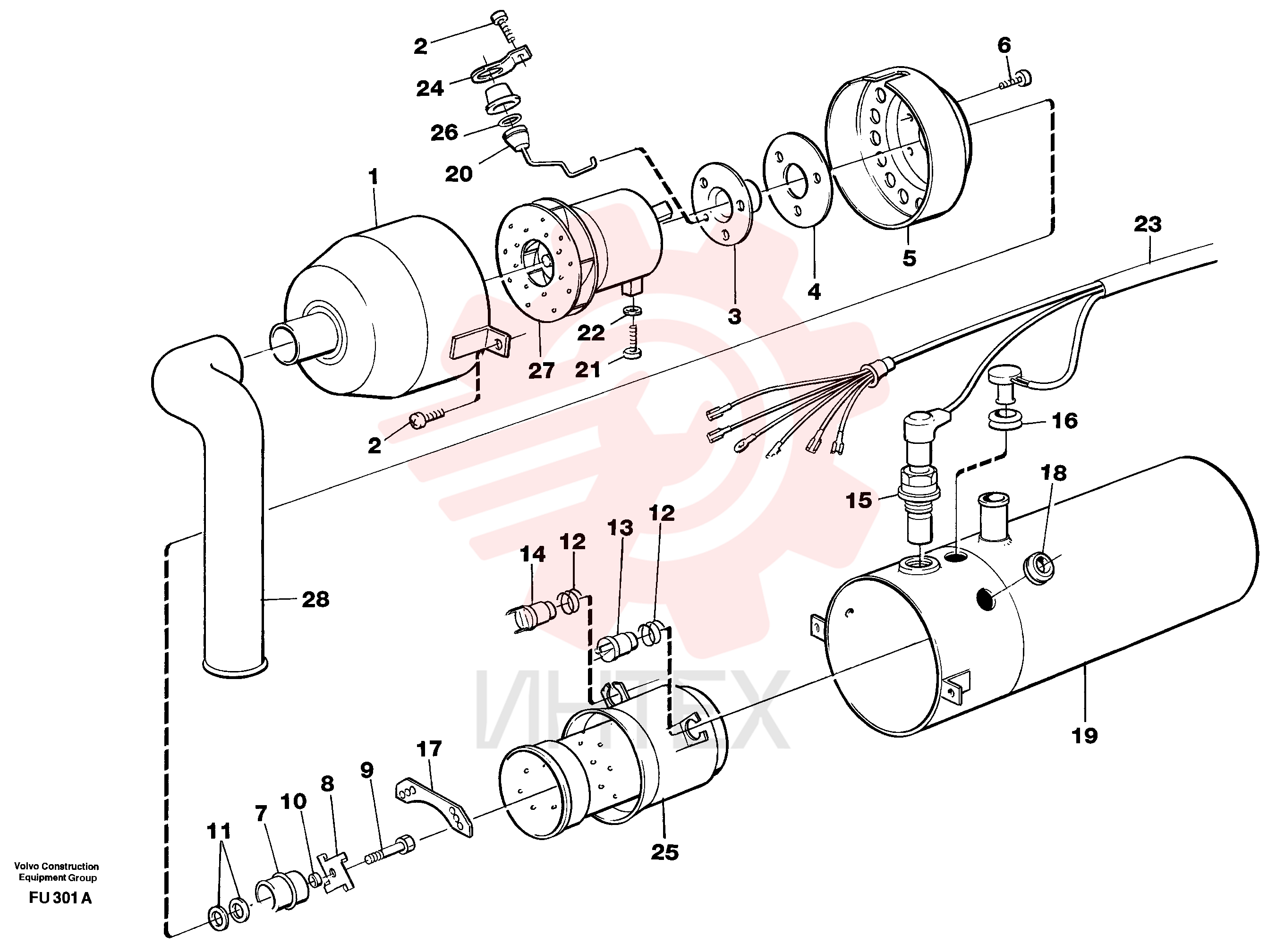 Diesel heater