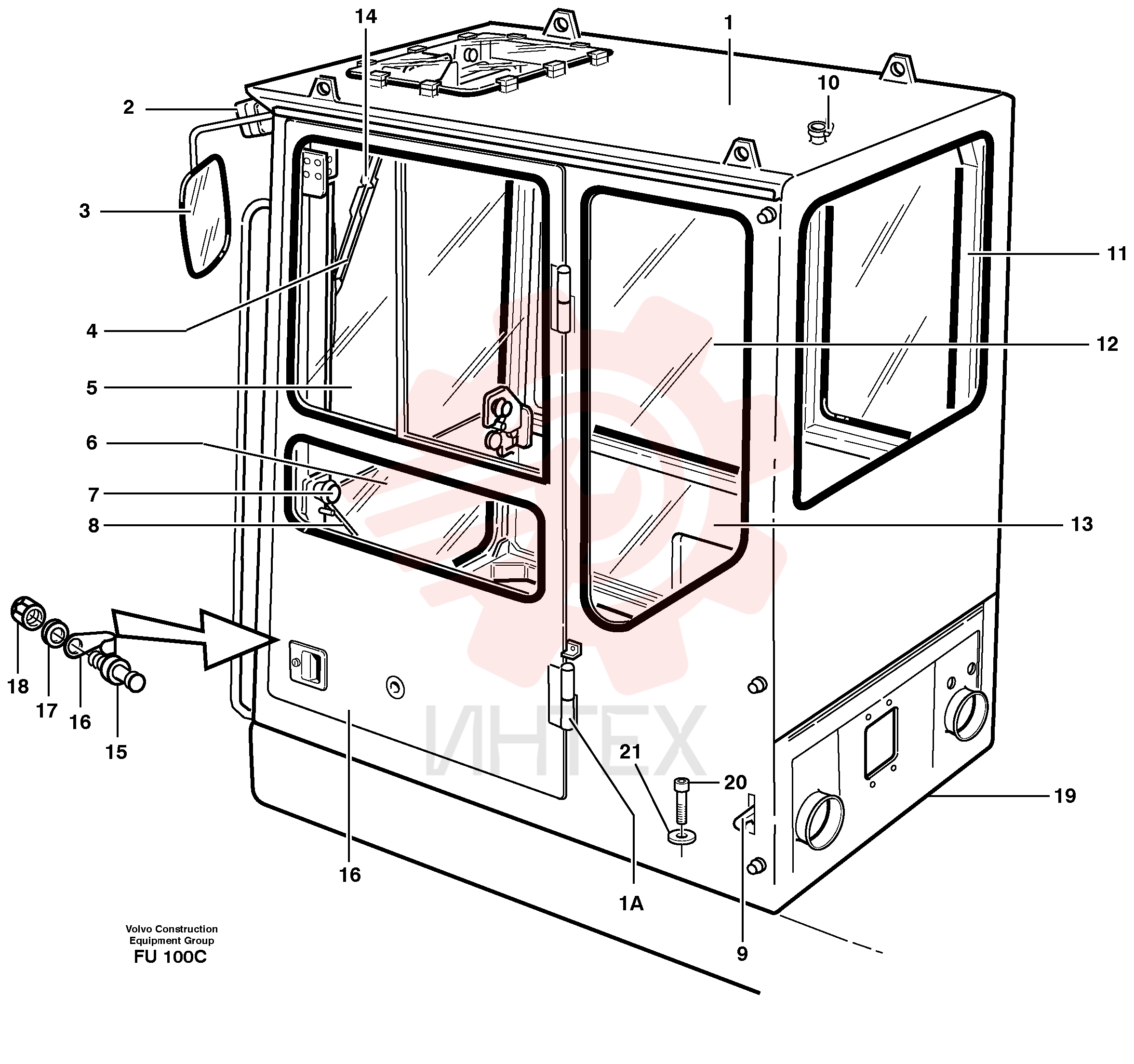 Driver's Cab
