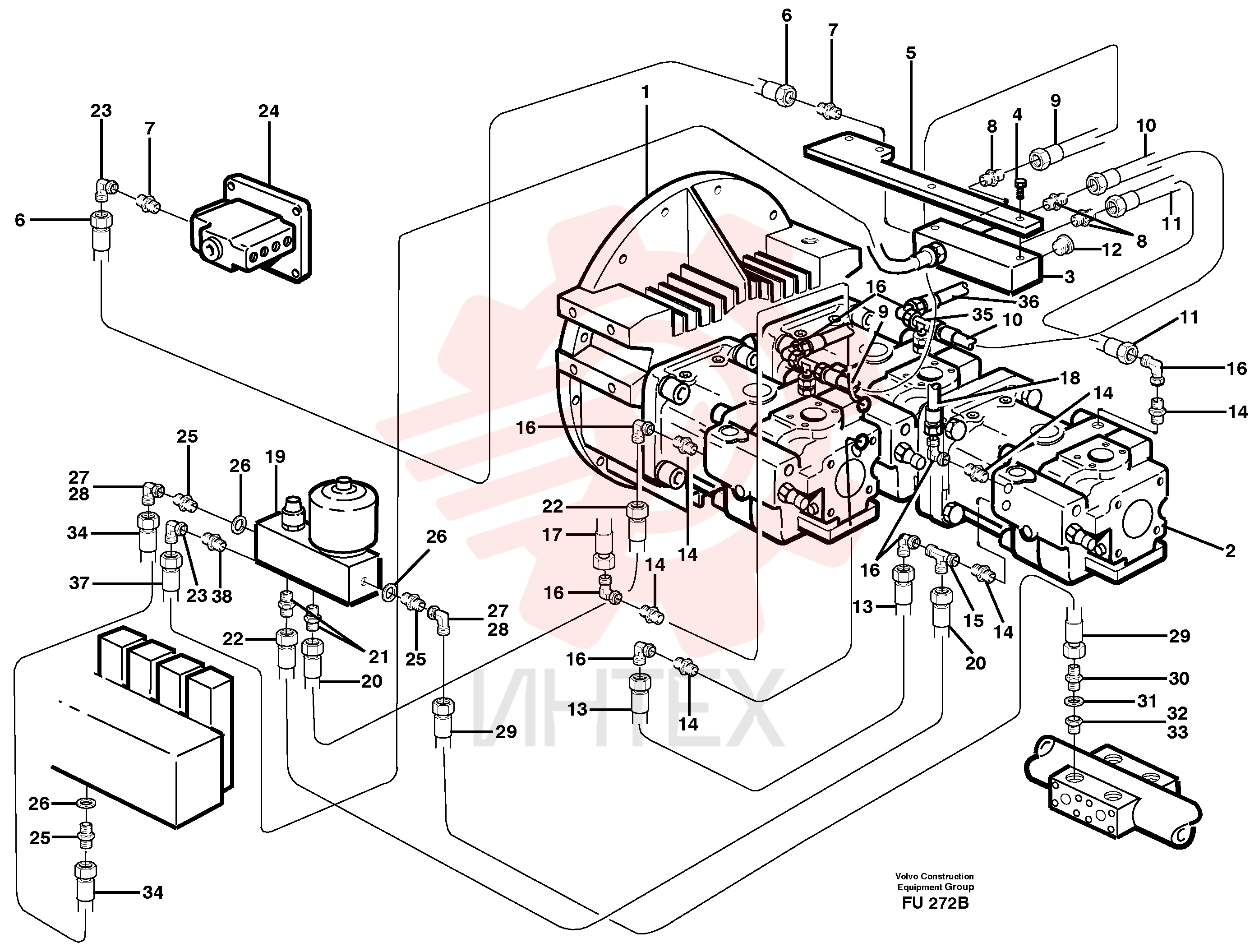 Hydraulic hose